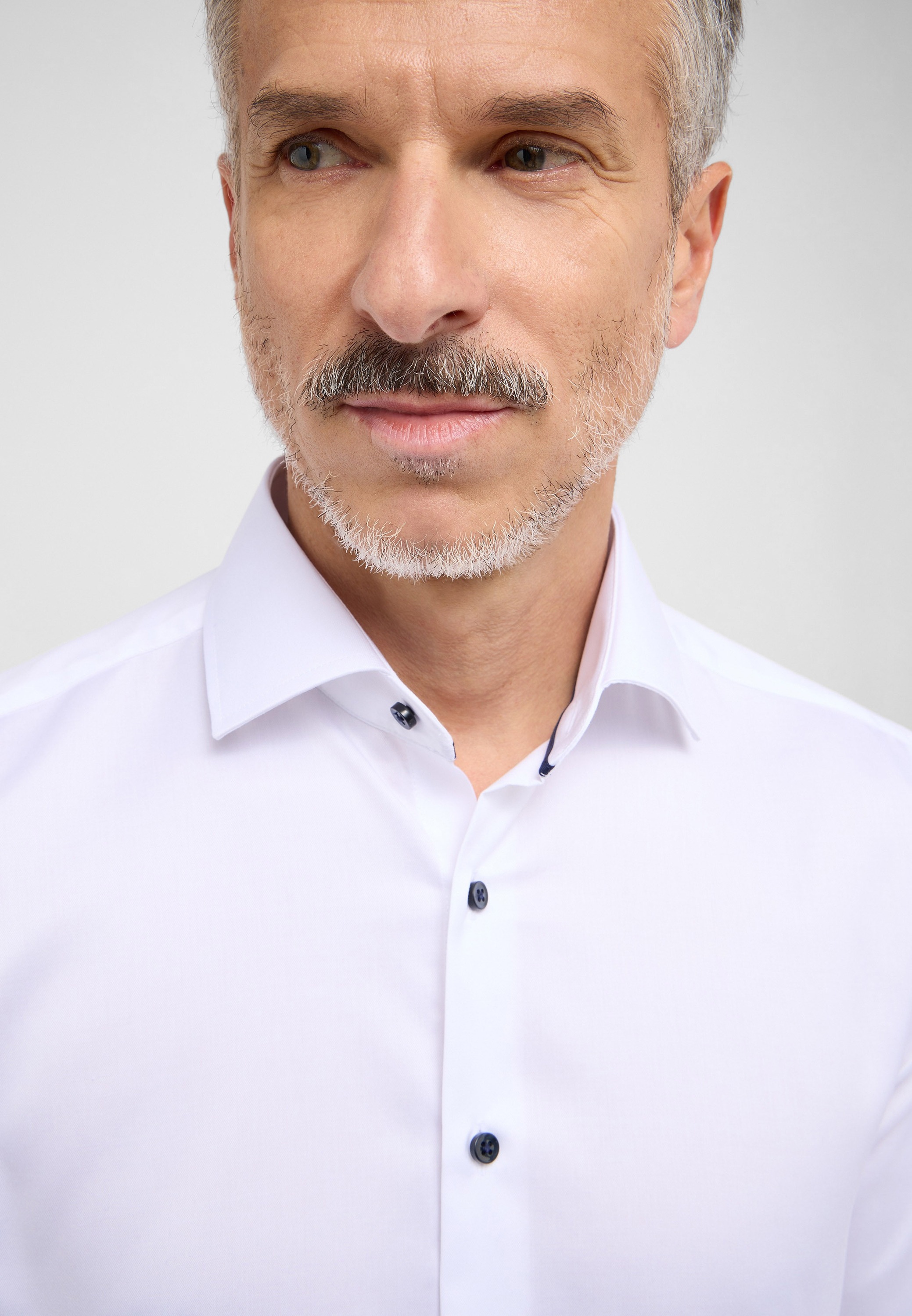 Thumbnail - Eterna Langarmhemd "SLIM FIT" NON IRON (bügelfrei)