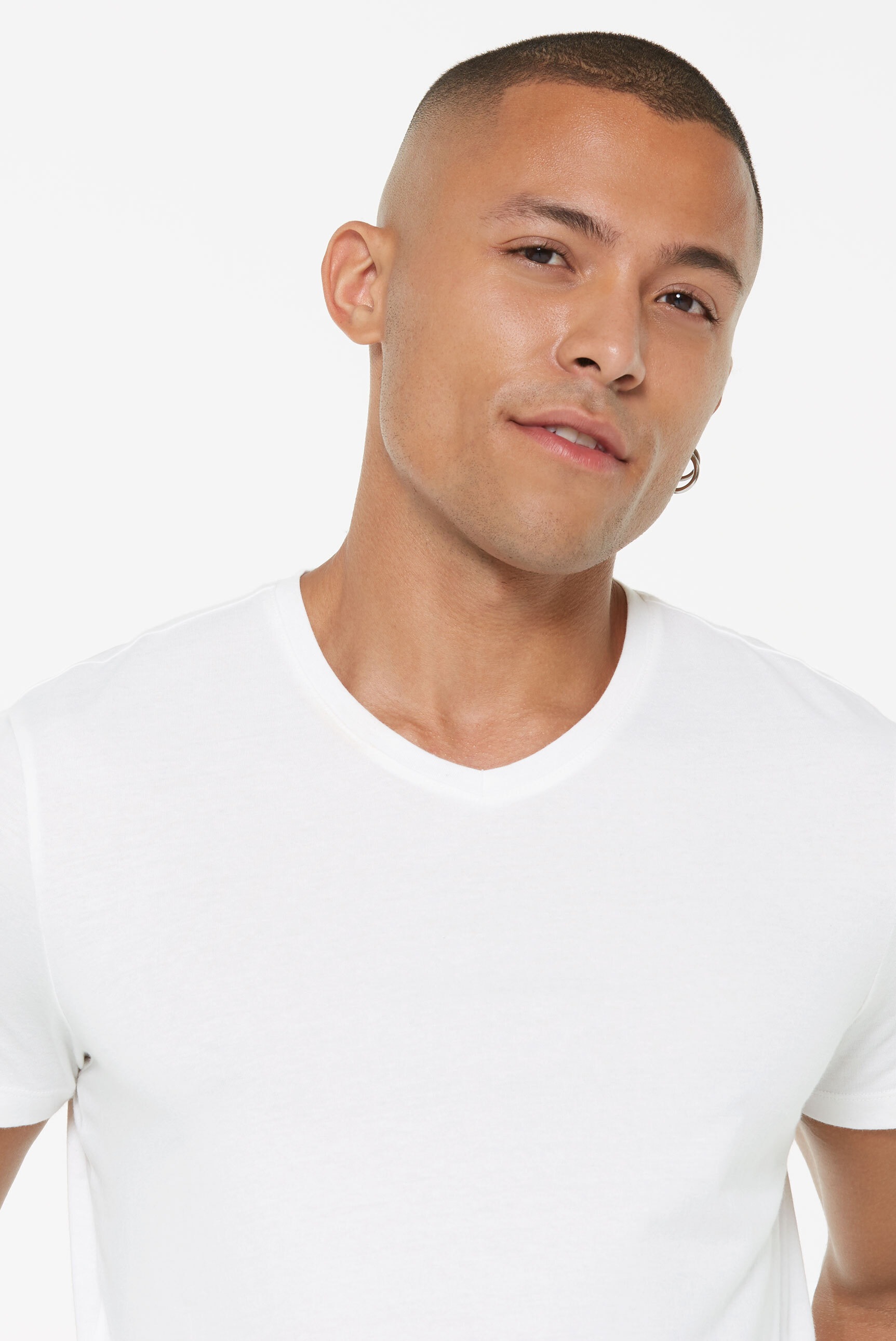 Harlem Soul V-Shirt, aus Baumwolle
