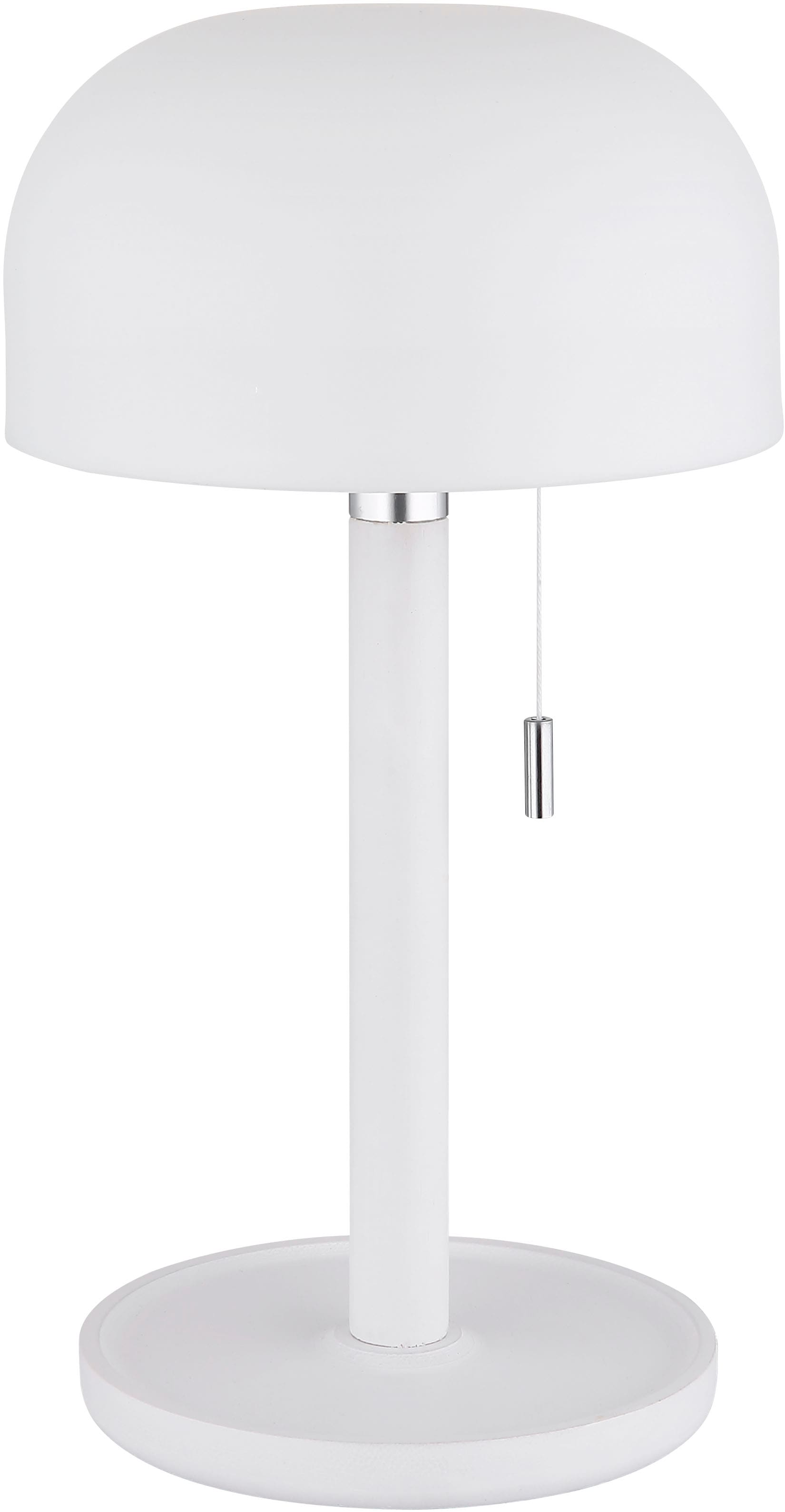 GLOBO LIGHTING LED Tischleuchte »NORMAN«, LED fest integriert, CCT-Funktion von warmen 3000 K bis kühleren 6000 K