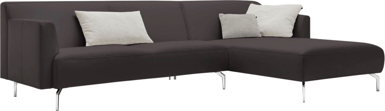 Creation BY ROLF BENZ Ecksofa »CR.446«, in minimalistischer, schwereloser Optik, Breite 275 cm
