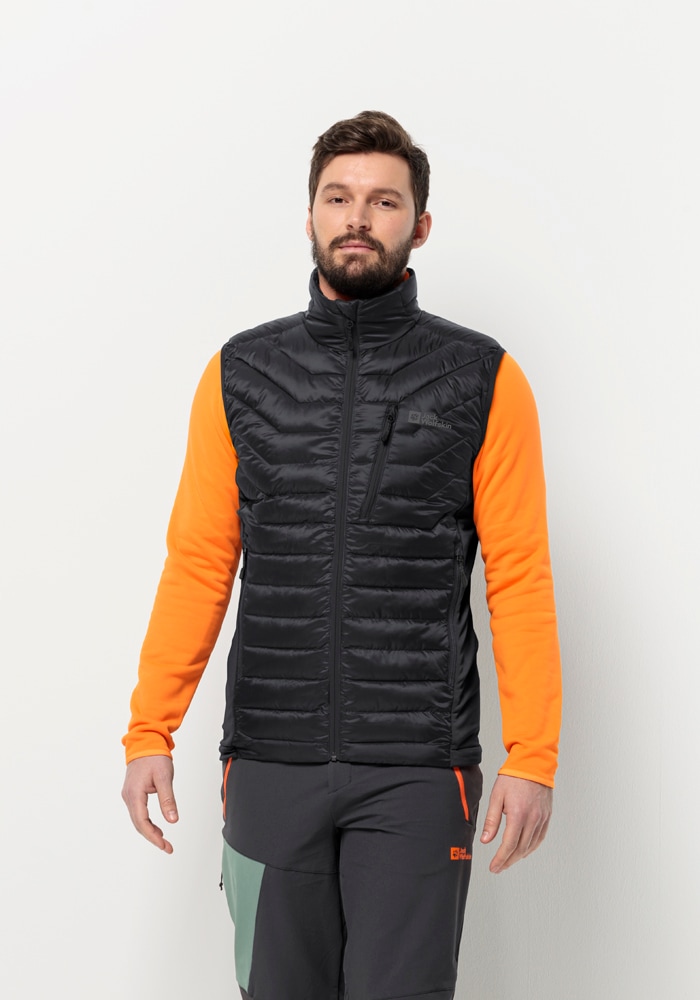 Jack Wolfskin Funktionsweste "ROUTEBURN PRO INS VEST M"