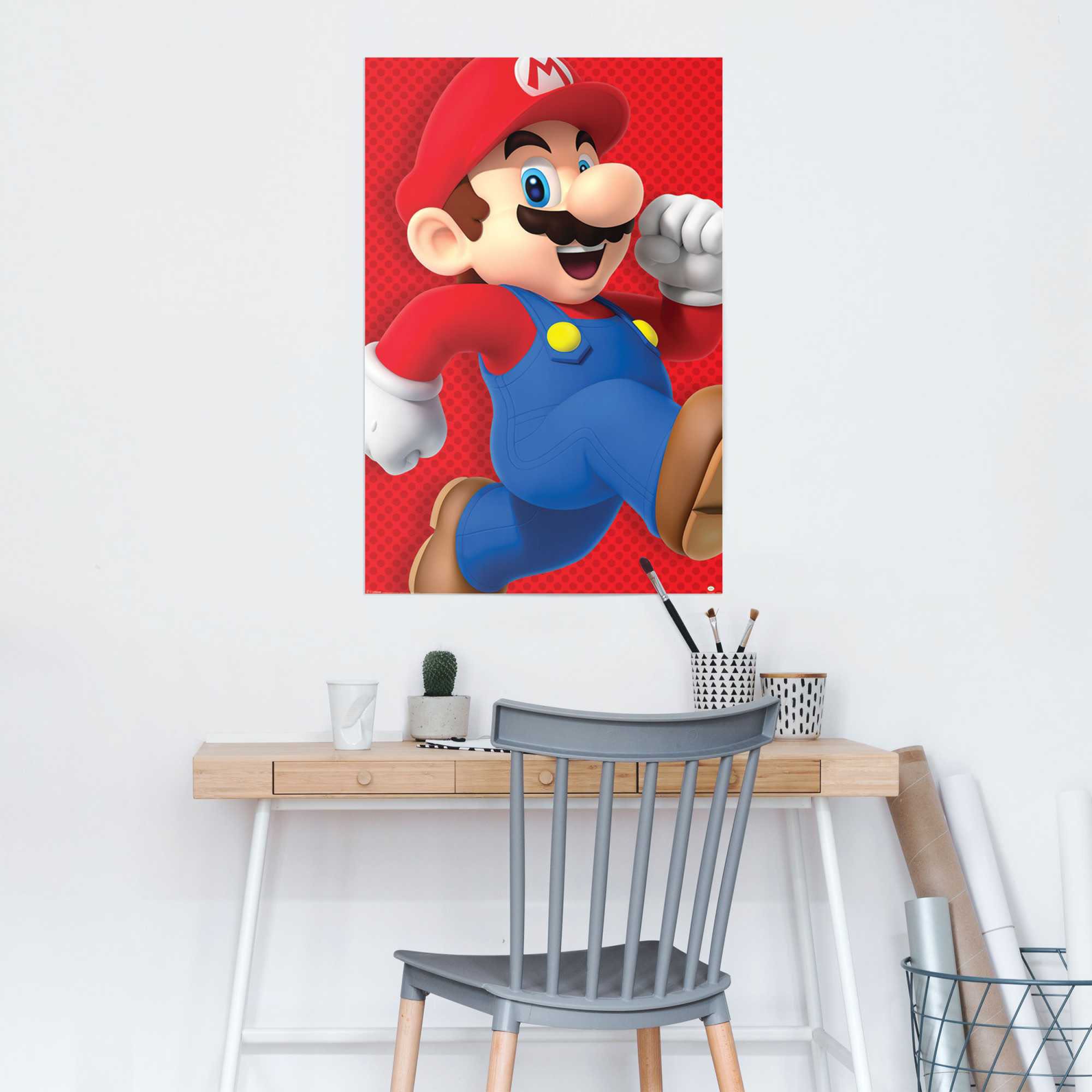 Reinders Poster "Super Mario Nintendo" 1 Stk. tlg. günstig online kaufen
