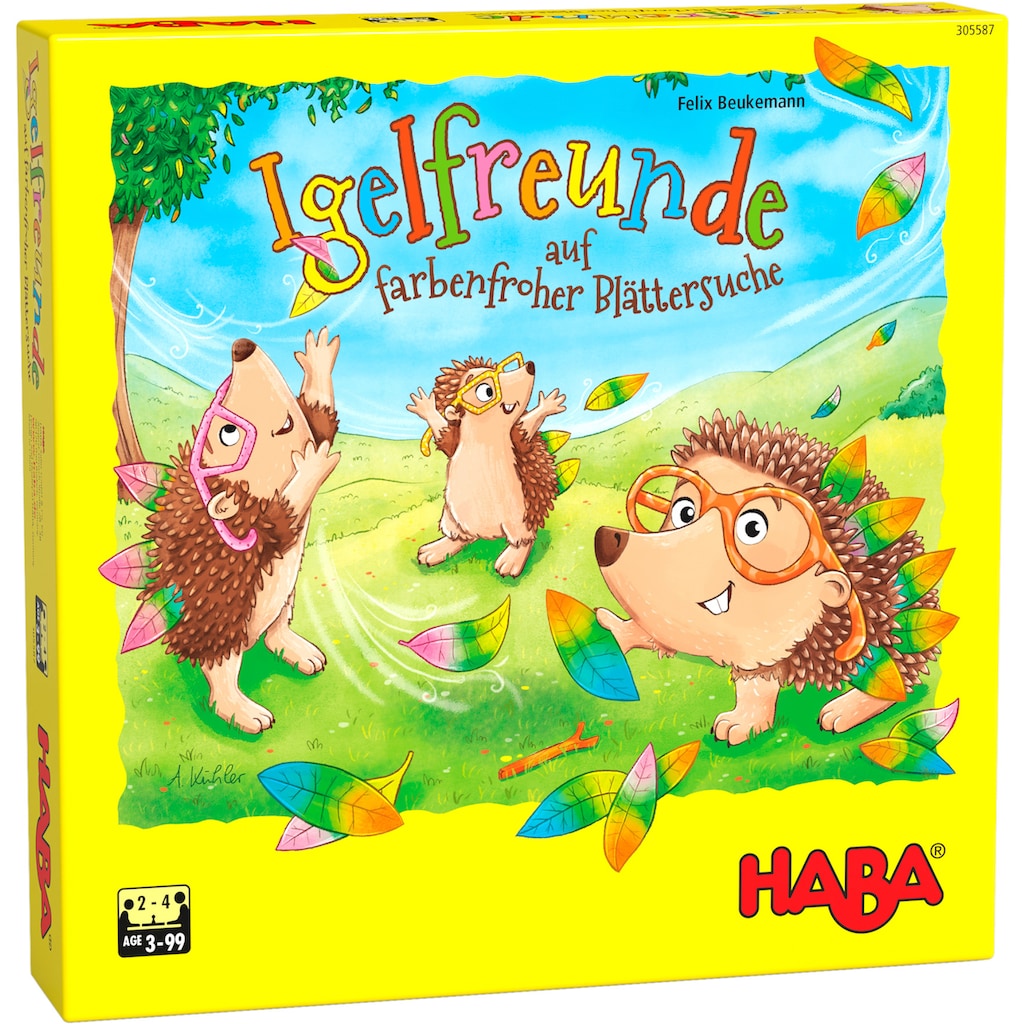 Haba Spiel »Igelfreunde«, Made in Germany