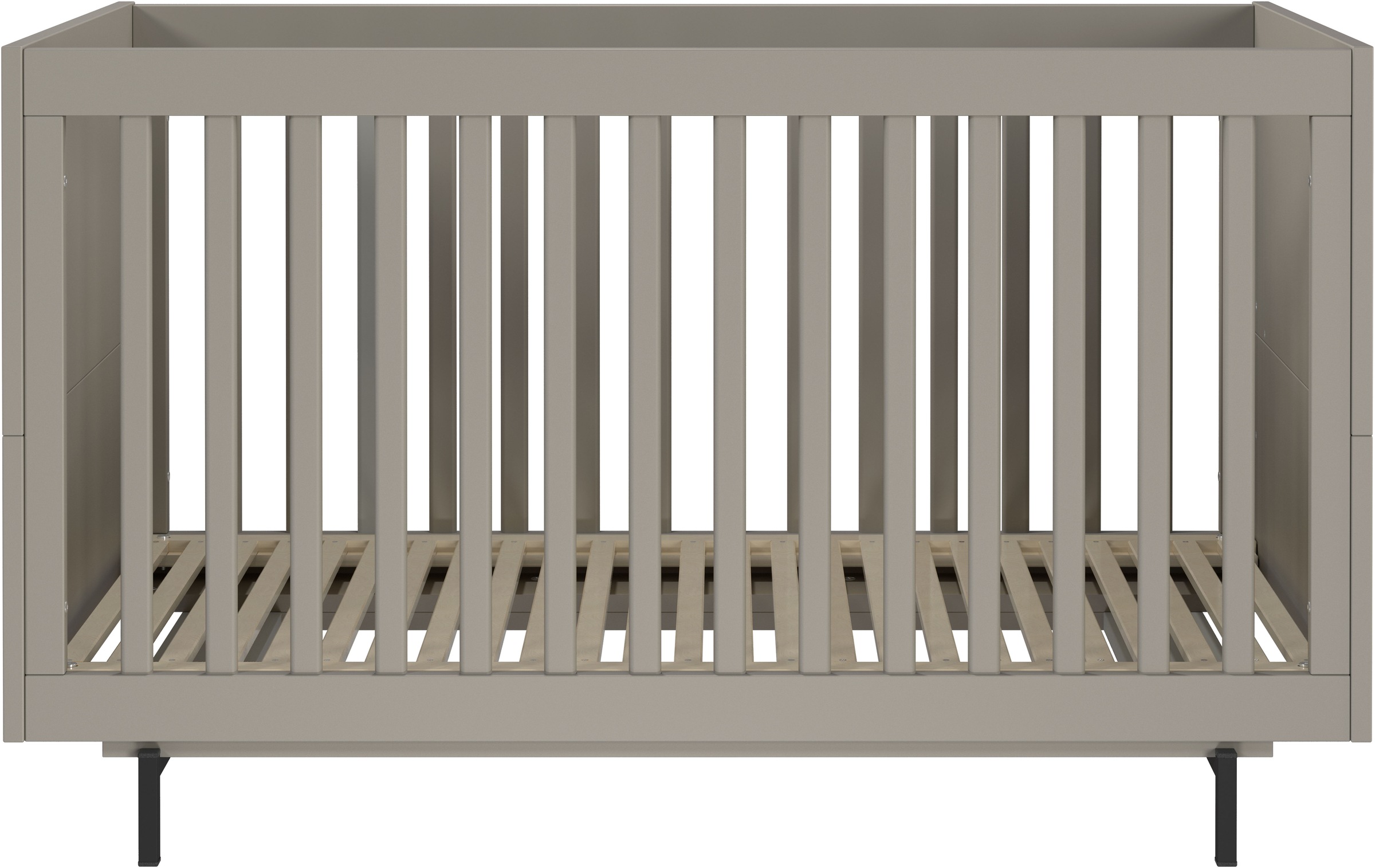 GERMANIA Babymöbel-Set »Tomino«, (Set, 4 tlg.), modernes Design, mitwachsendes Komplett-Set mit großem Schrank