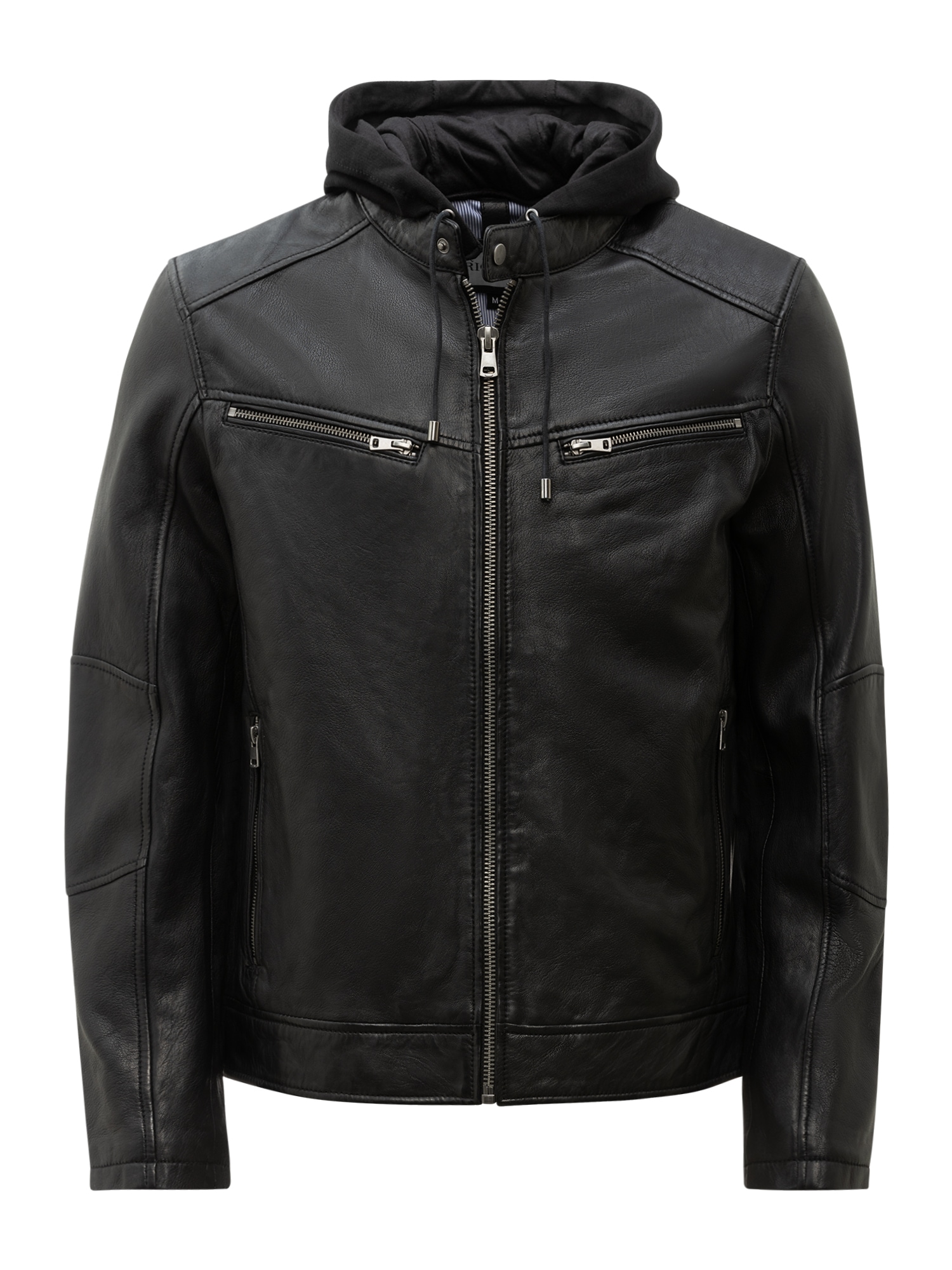 RICANO Lederjacke "Lederjacke Fabio" Handgefertigt aus echtem Leder