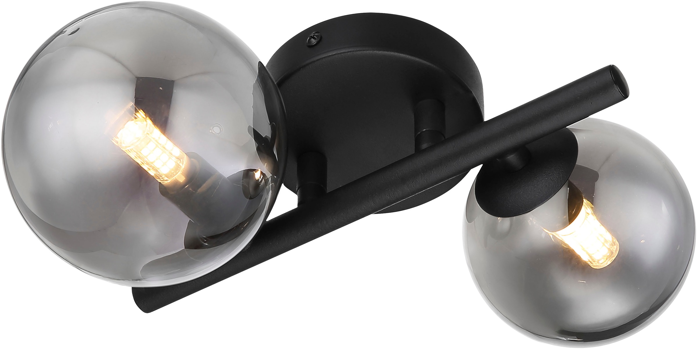 GLOBO LIGHTING Wandleuchte »RIHA« G9 1 Stk. Warmweiß Wandlampe Wand Wohnzimmer Flur Wandbeleuchtung