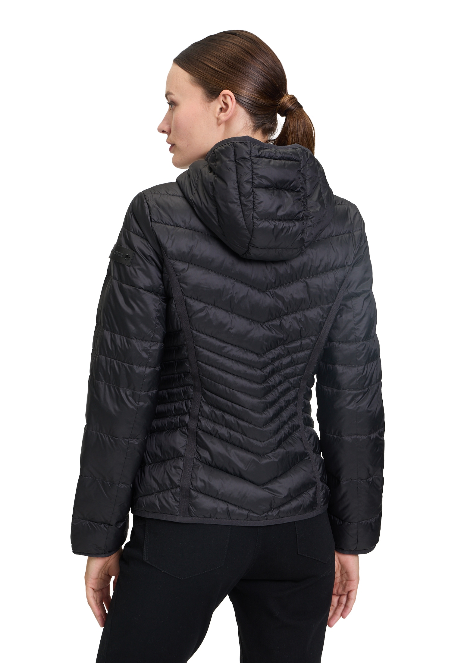 Betty Barclay Outdoorjacke »Betty Barclay Outdoorjacke mit abnehmbarer Kapuze«, mit Kapuze