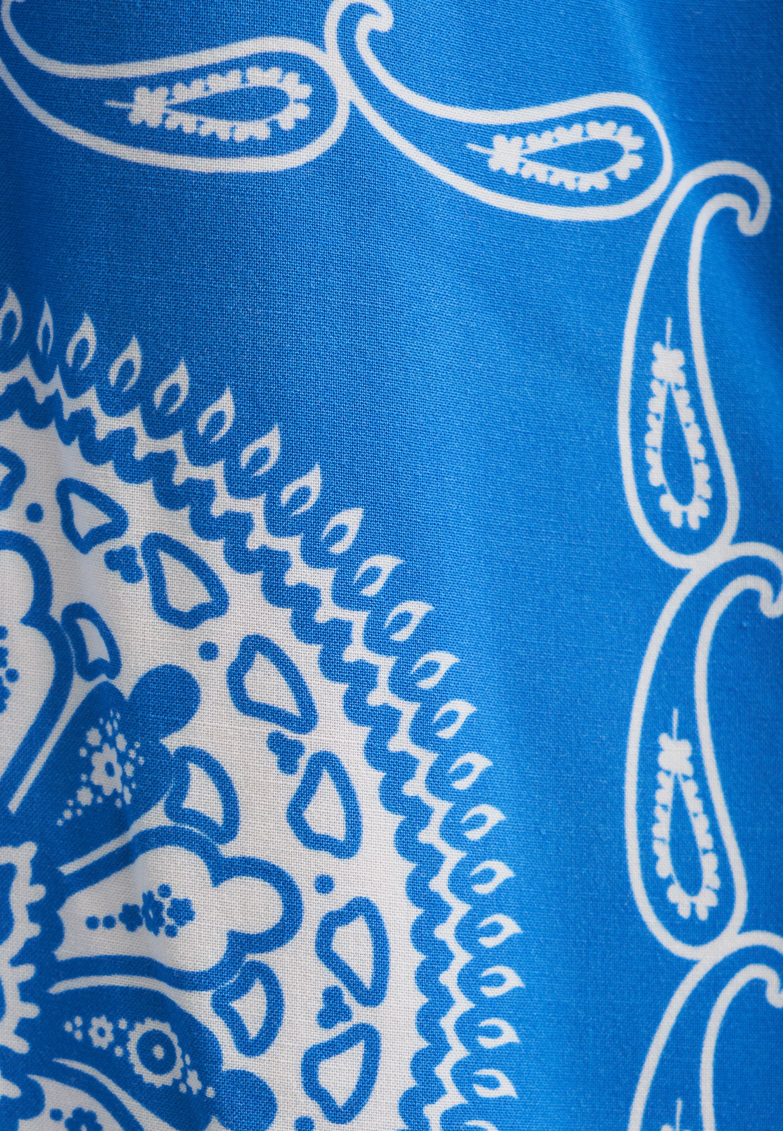 seidensticker Sommerkleid »Schwarze Rose«, Langarm Kragen Tuchprint