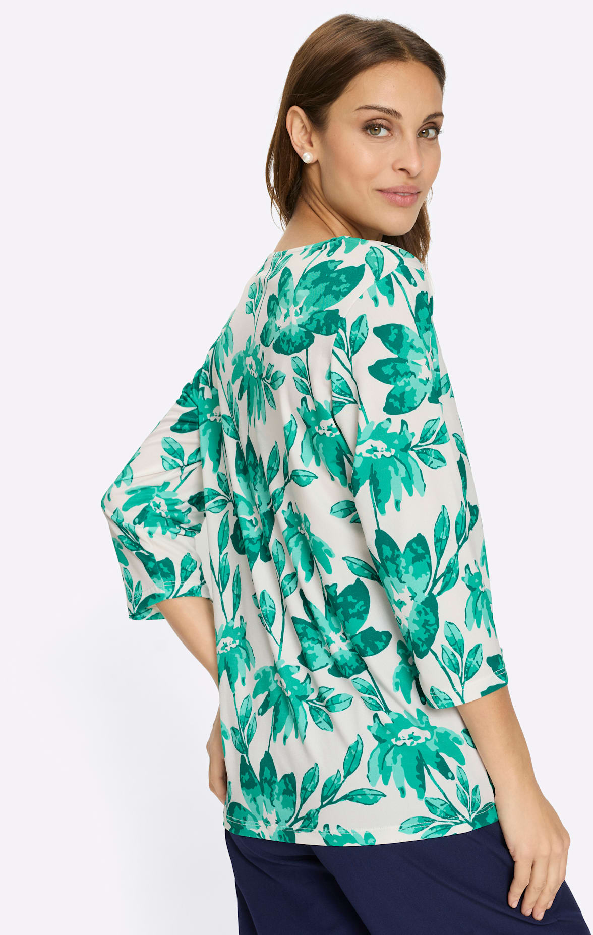 Thumbnail - Lady 3/4-Arm-Shirt "3/4-Arm-Shirt" 1 tlg.