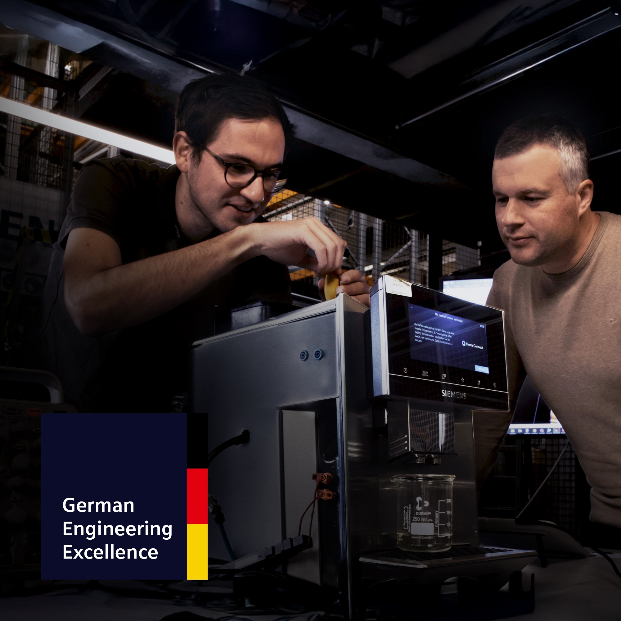 SIEMENS Kaffeevollautomat »EQ600 TP603E07, 6 Getränke, XL-Getränke, bis zu 480ml, Keramikmahlwerk« Doppeltassenfunktion, Kannenfunktion, entnehmbare Brüheinheit, Silber