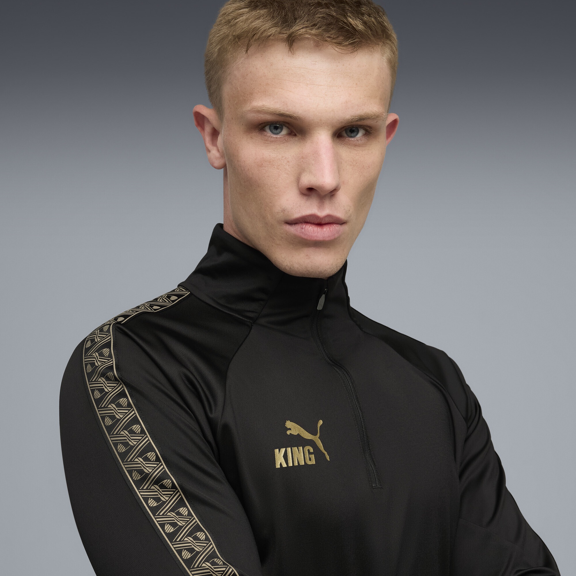 PUMA Sweatjacke »KINGtouch Fußballtop Herren«