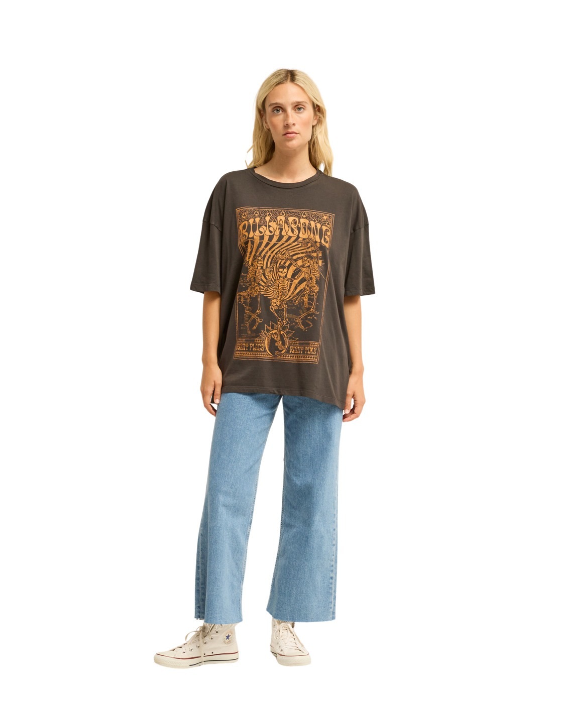 Thumbnail - Billabong T-Shirt "Right Place Right Time"