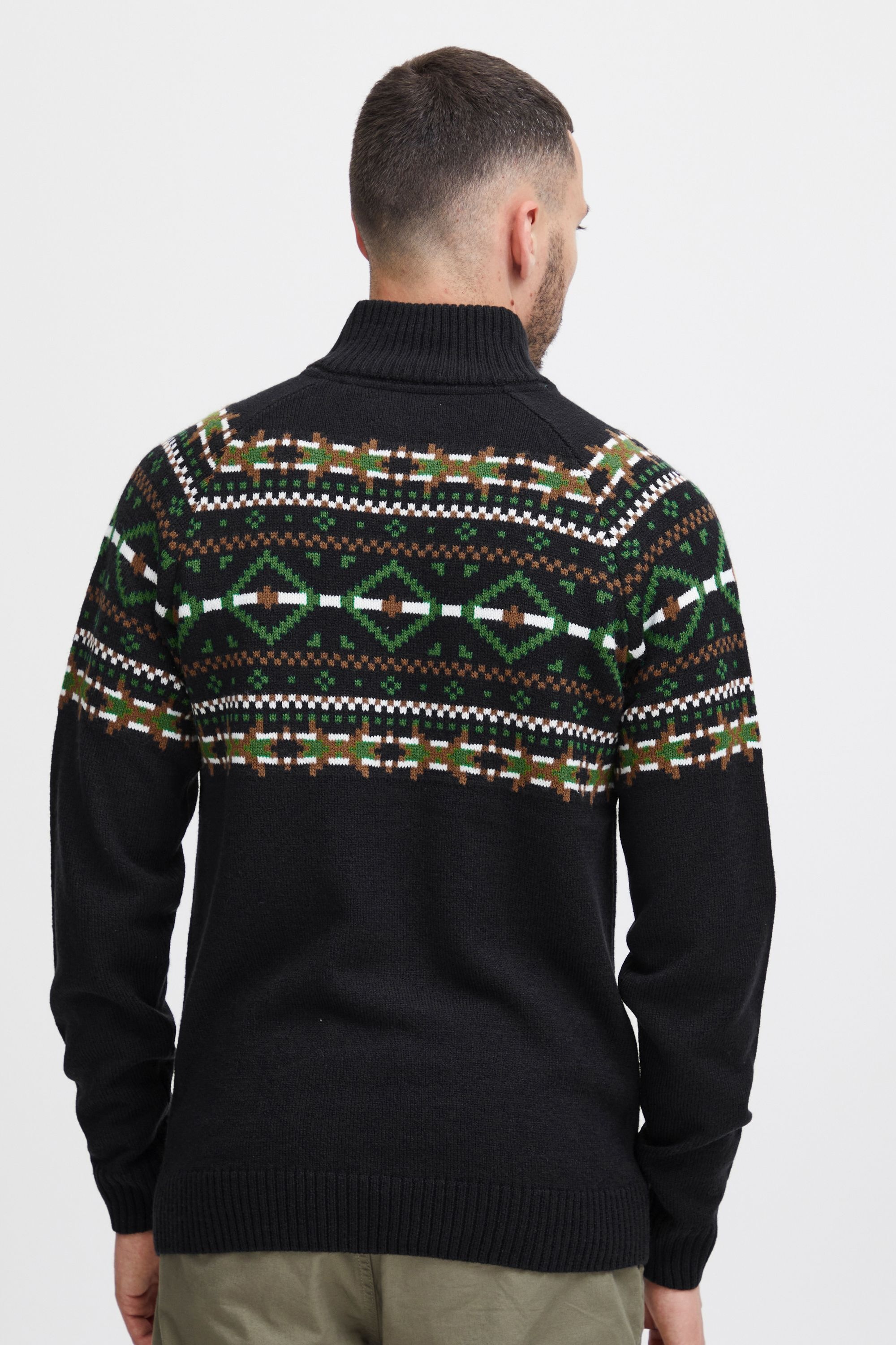 Troyer BLEND "Troyer BHNilo", Herren, Gr. 3XL, schwarz, Obermaterial: 100% Polyacryl PAN., Pullover Troyer 3