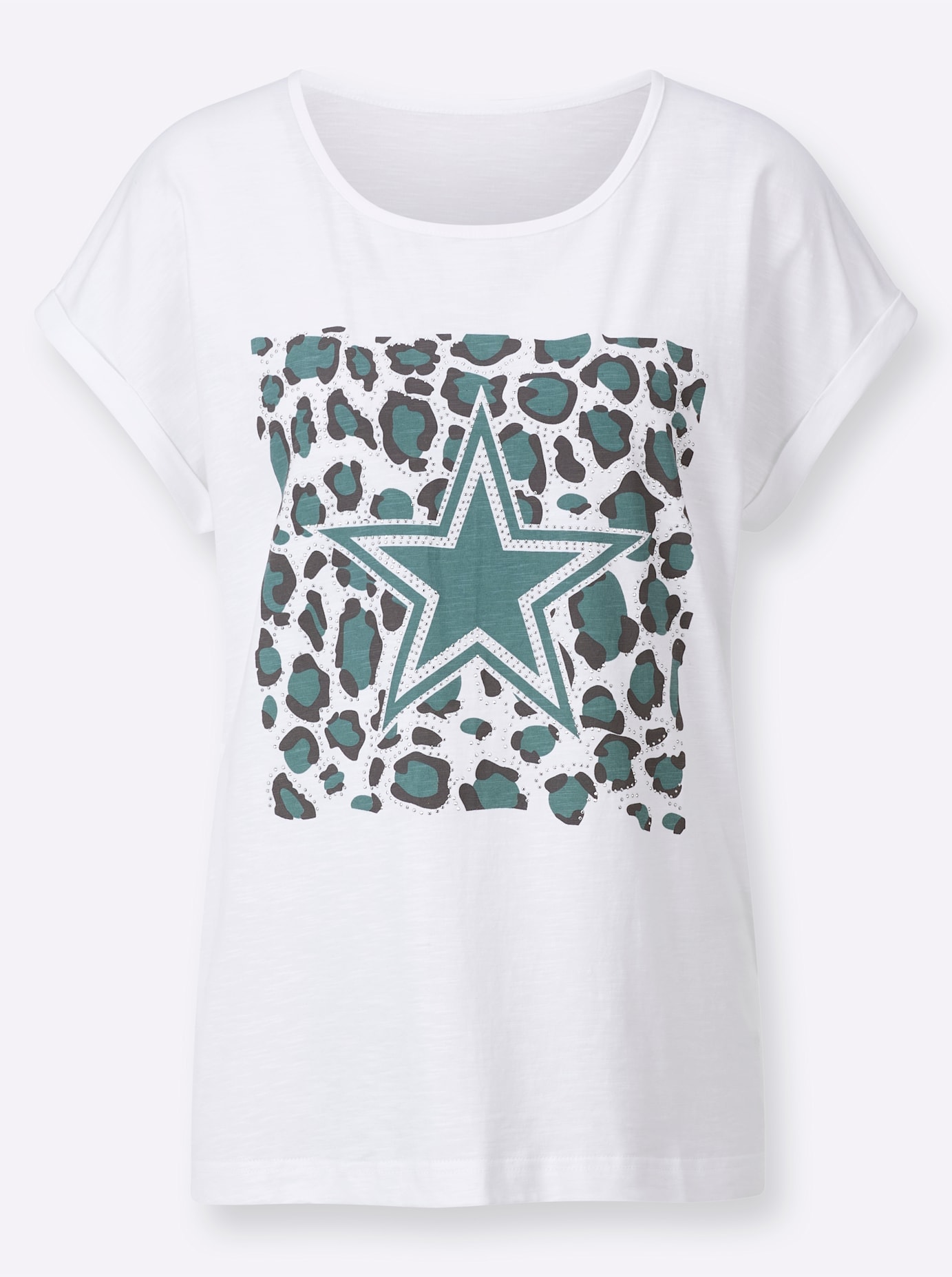 Inspirationen Rundhalsshirt »Shirt«, (1 tlg.)