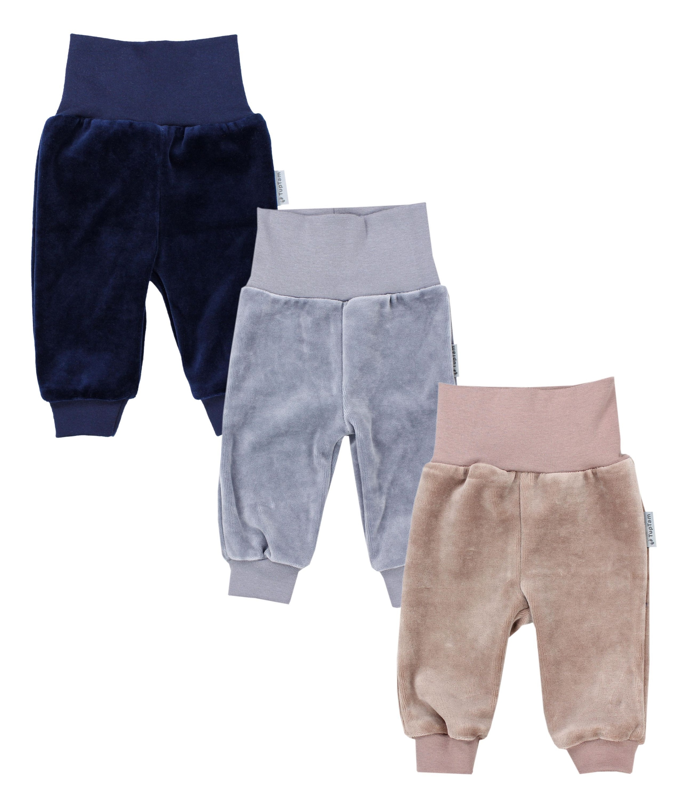 TupTam Jogginghose »Hose Baby Jungen Nicki Hose Jogginghose 3er Pack«