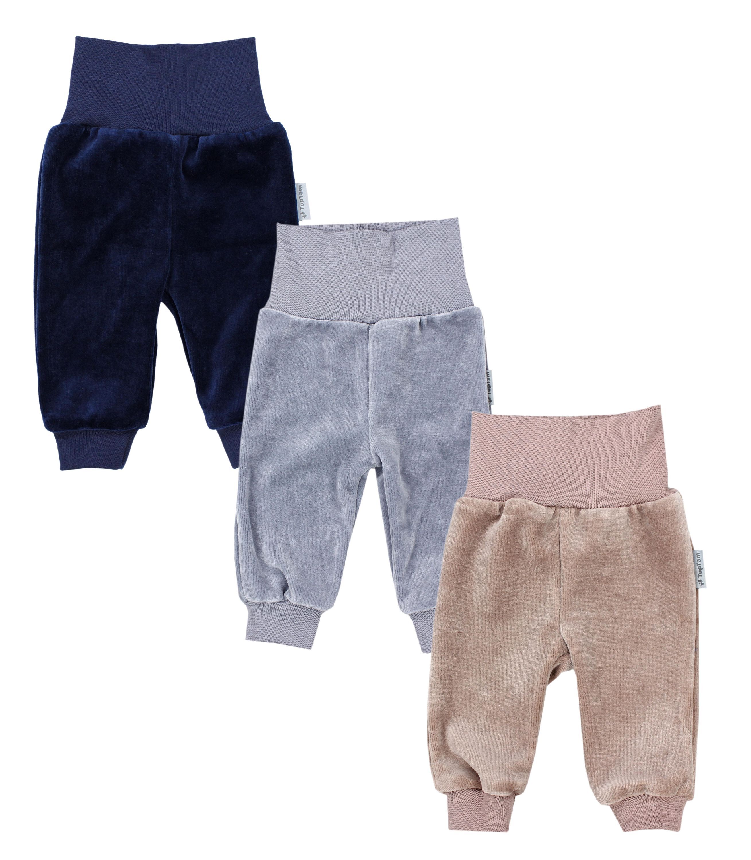 TupTam Jogginghose "Hose Baby Jungen Nicki Hose Jogginghose 3er Pack"