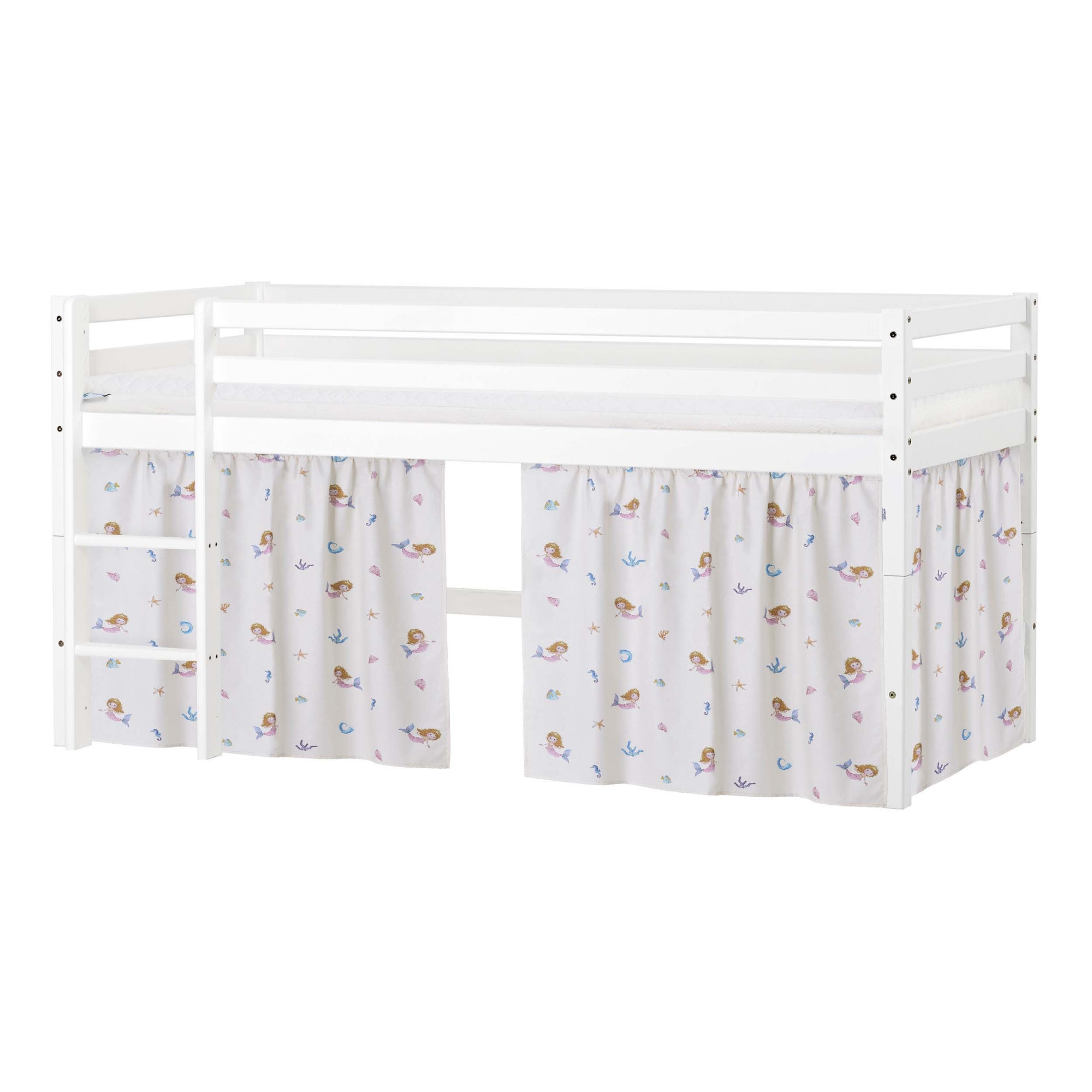Hoppekids Spielbett "ECO Dream, Hochbett, umbaubar in Einzelbett", Massivho günstig online kaufen