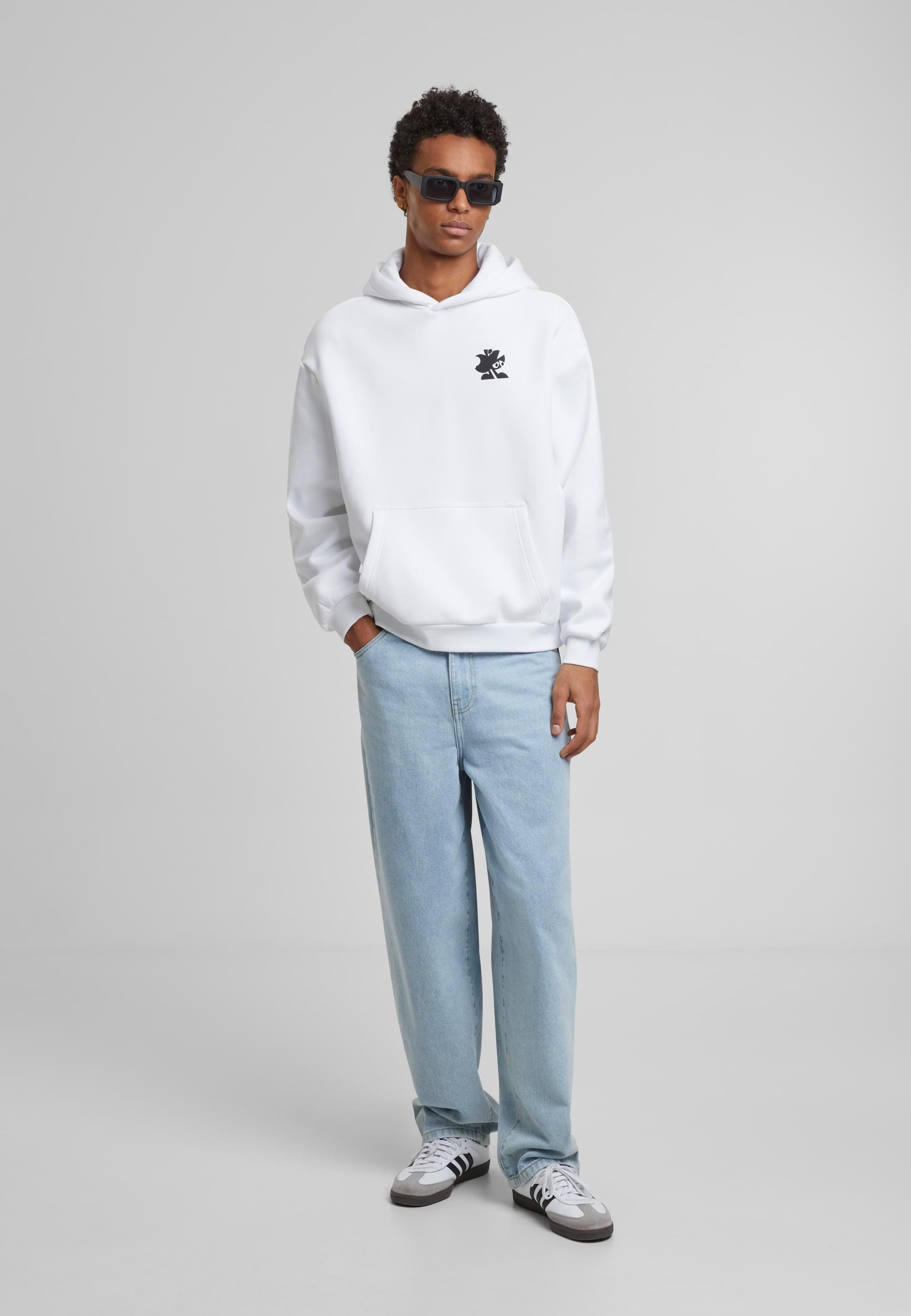 Upscale by Mister Tee Kapuzensweatshirt »Upscale by Mister Tee Artists Gallery Fluffy Hoody«, (1 tlg.)
