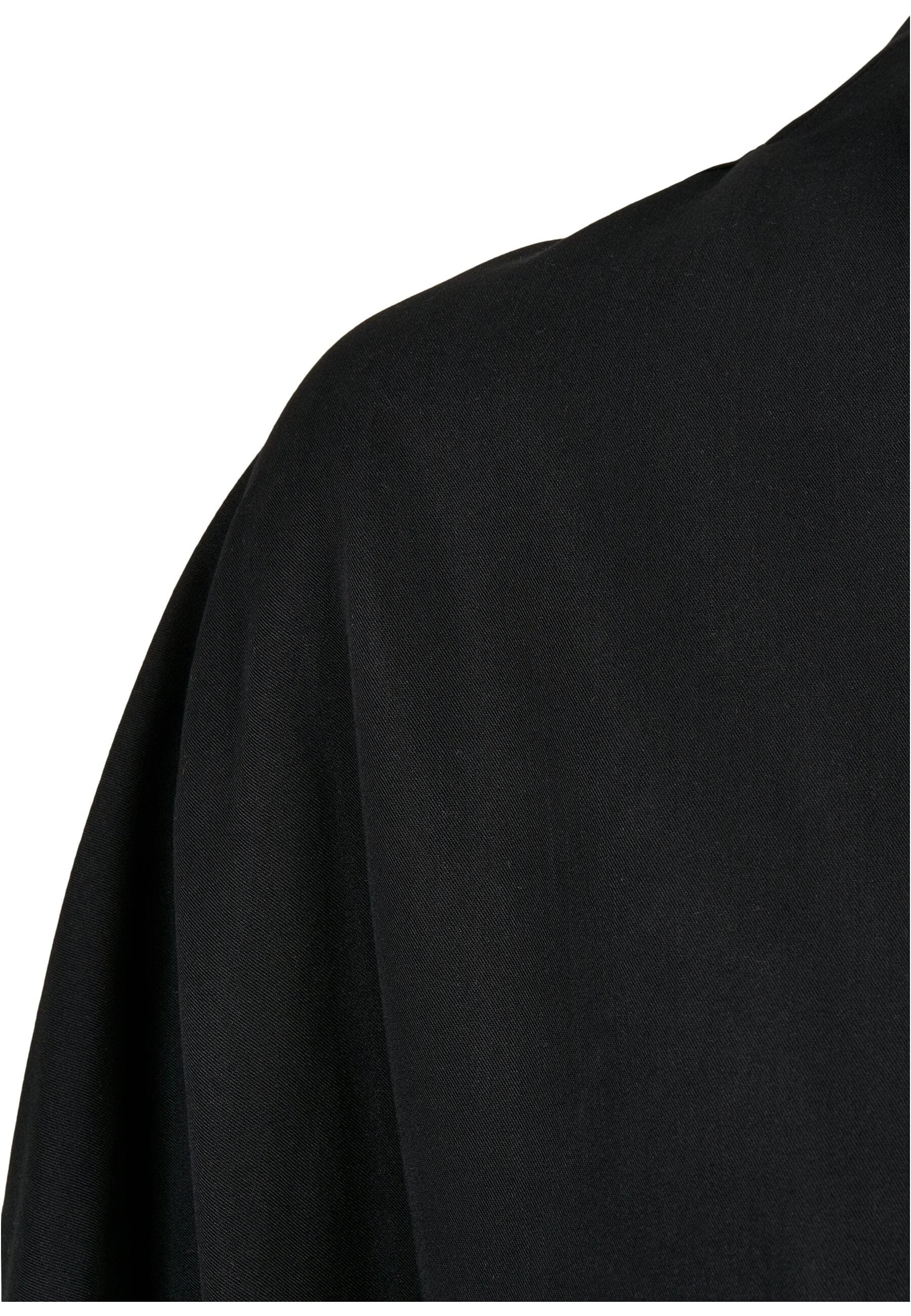 URBAN CLASSICS Allwetterjacke »Urban Classics Damen Ladies Viscose Twill Kimono Coat«, (1 St.), ohne Kapuze