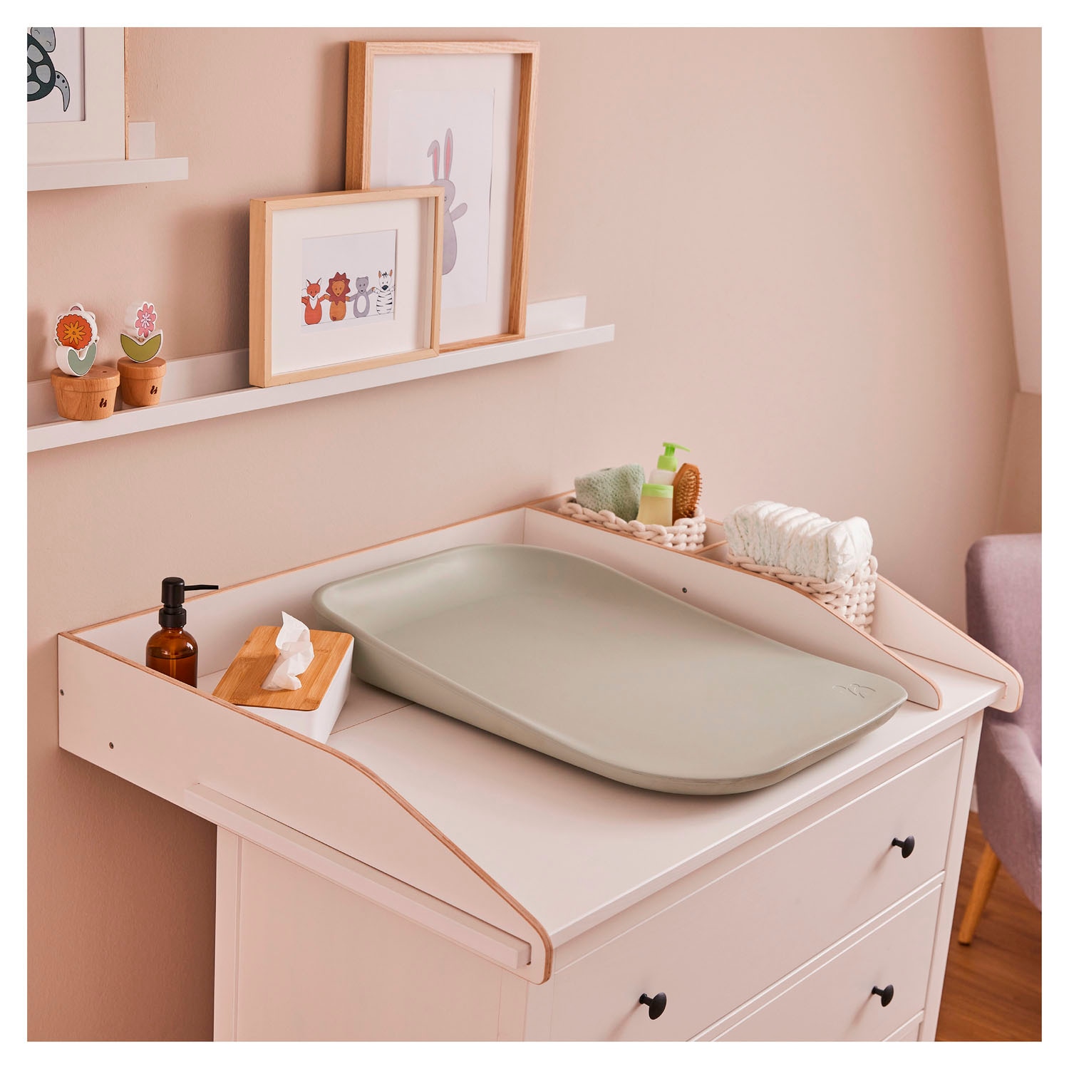 Hauck Wickelaufsatz »Combine N Change« FSC® - schützt Wald