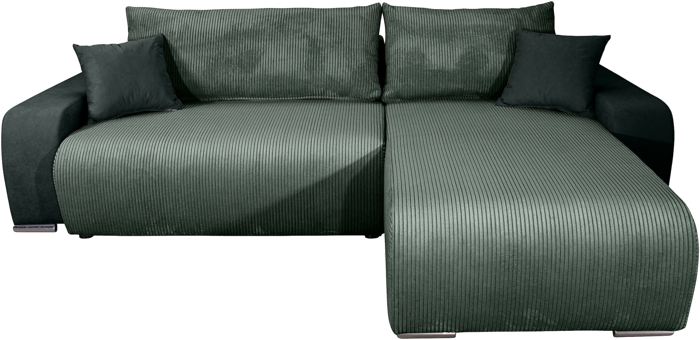 COLLECTION AB Ecksofa "Pia, L-Form, Breite 237 cm, mit Schlaffunktion" inkl günstig online kaufen