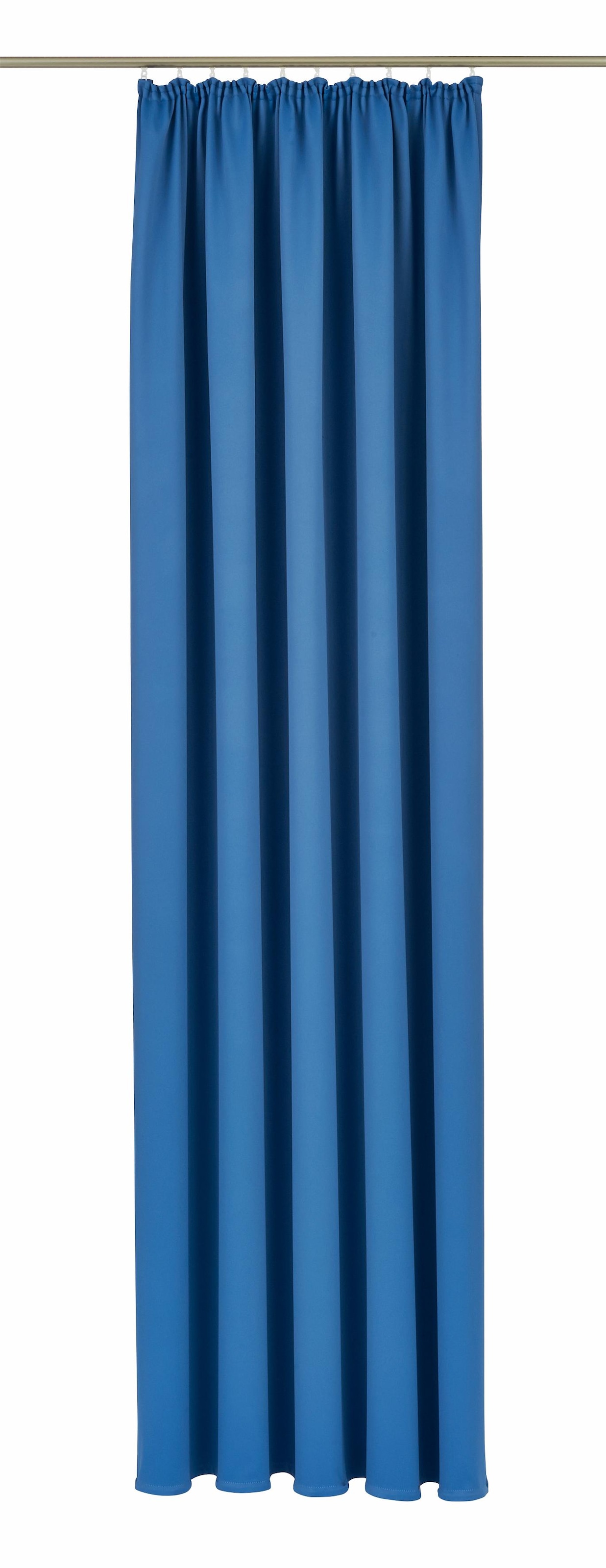 VHG Vorhang »Leon«, (1 St.), Verdunkler, Energie sparend,Wärmeschutz, blickdicht,verschiedene Größen | BAUR