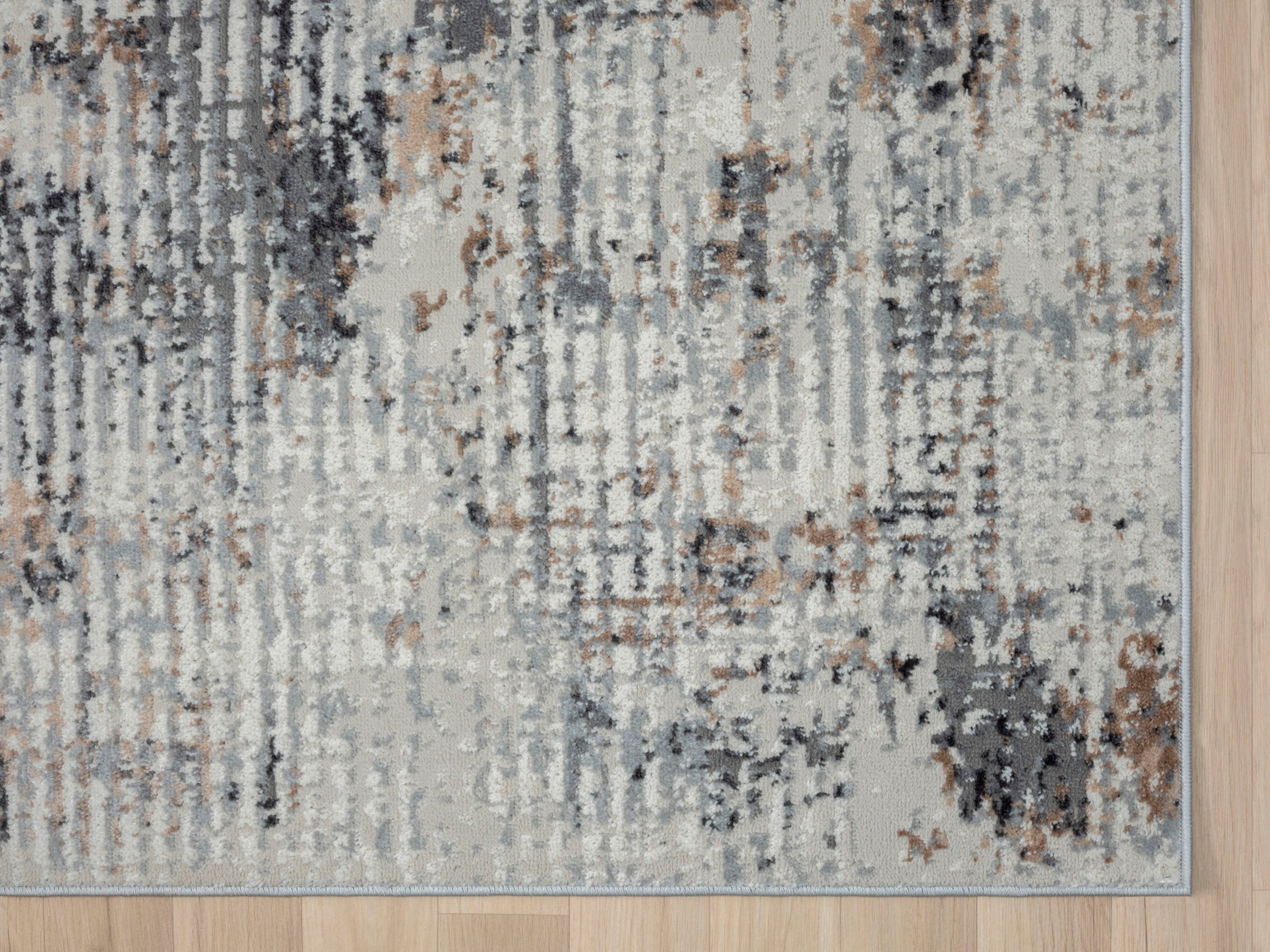 Myflair Möbel & Accessoires Teppich »My Joy Lagerräumung«, rechteckig, 8 mm Höhe, Kurzflor, Scandi-Design, besonders weich durch Microfaser
