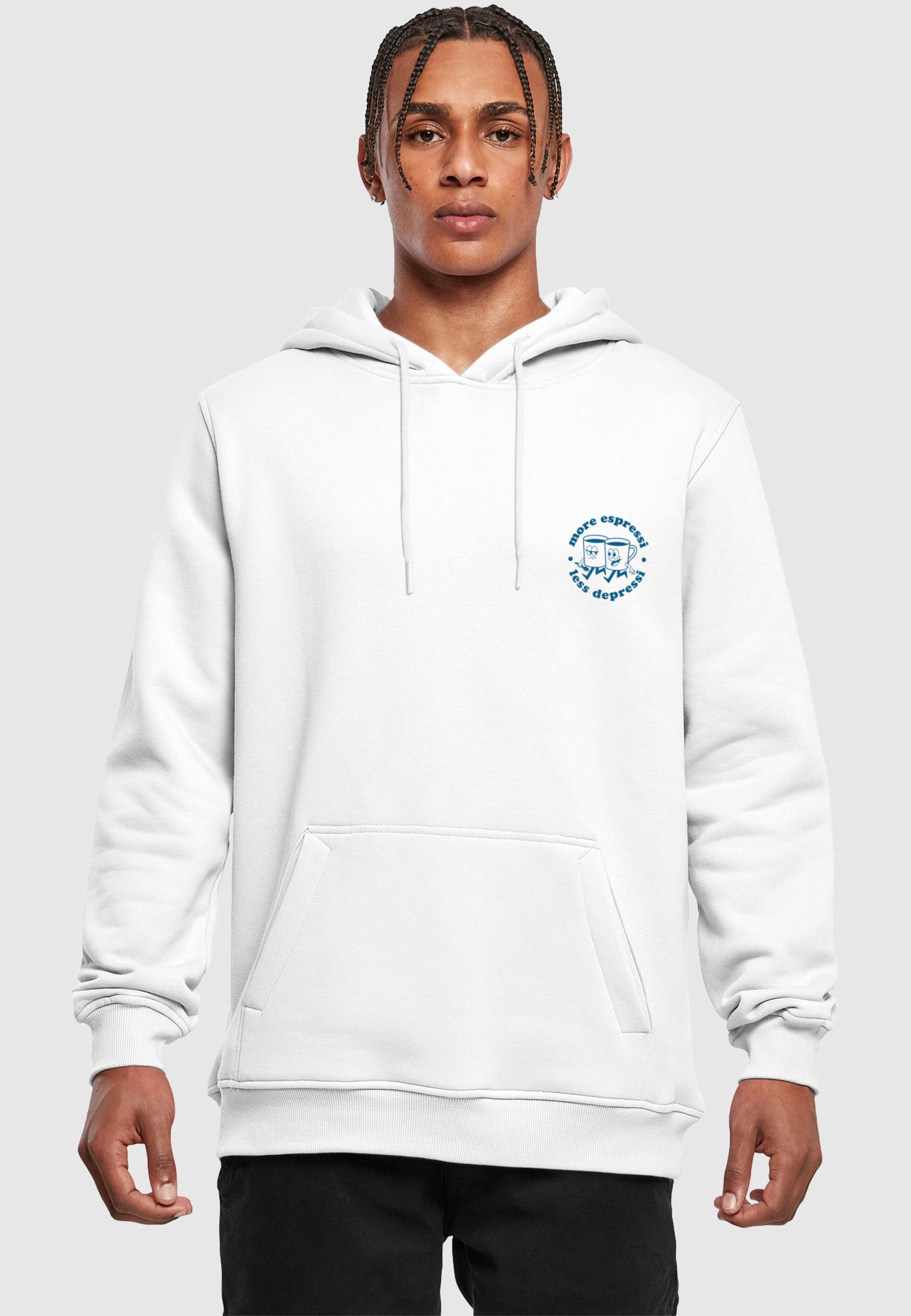 Thumbnail - MisterTee Kapuzensweatshirt "MisterTee More Espressi Hoody", 1 Stk.