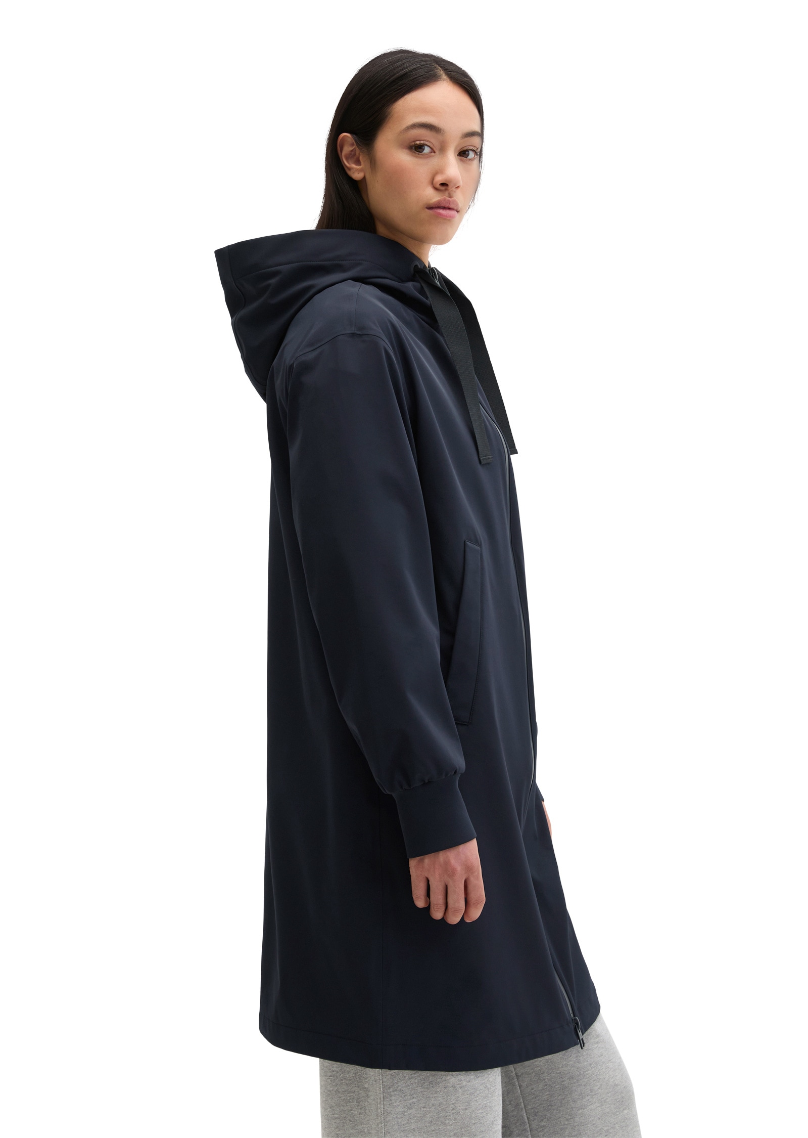 Marc O'Polo Kurzmantel »aus wasserdichtem Nylon-Stretch«