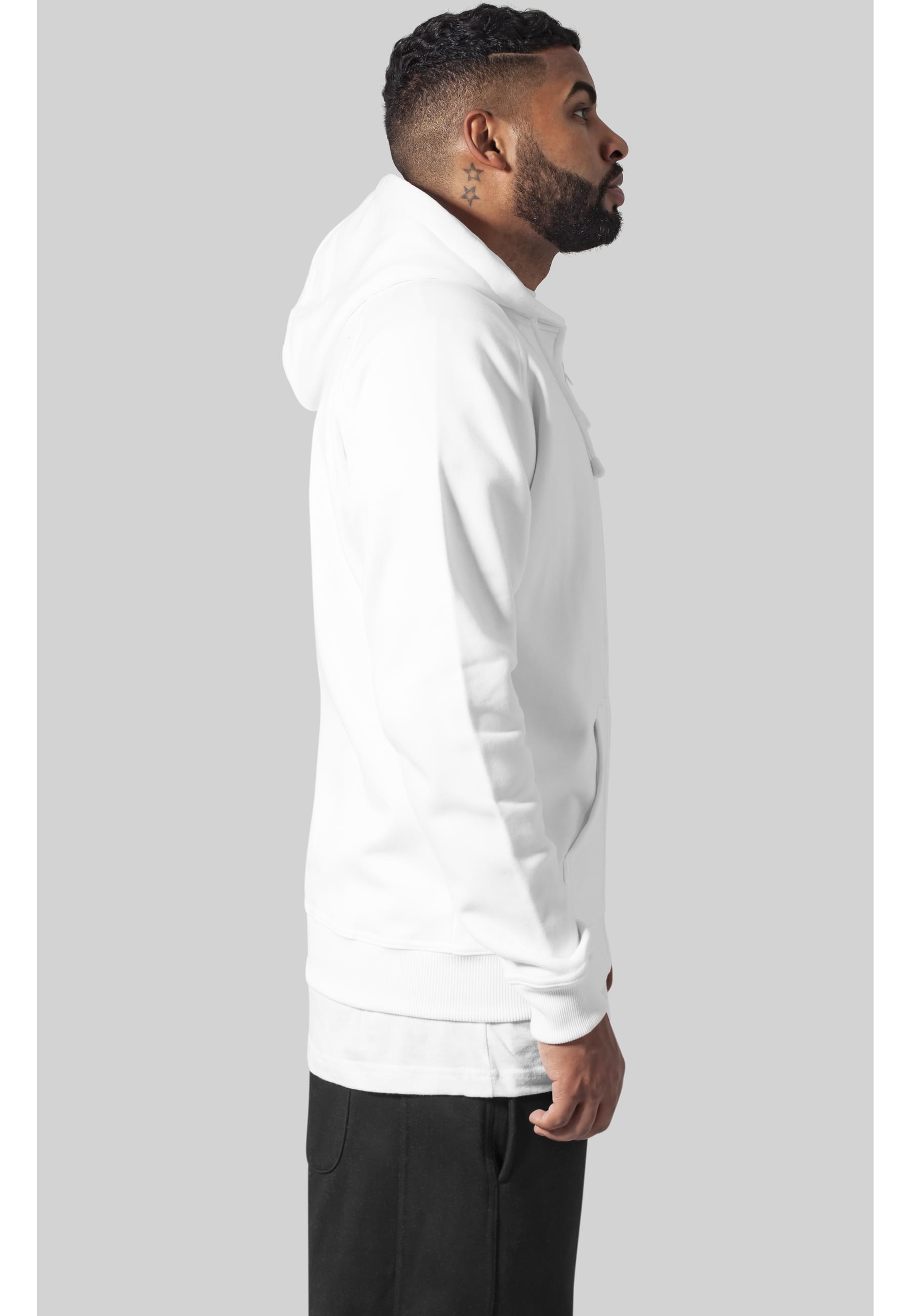 URBAN CLASSICS Sweatjacke »Urban Classics Herren Zip Hoody«