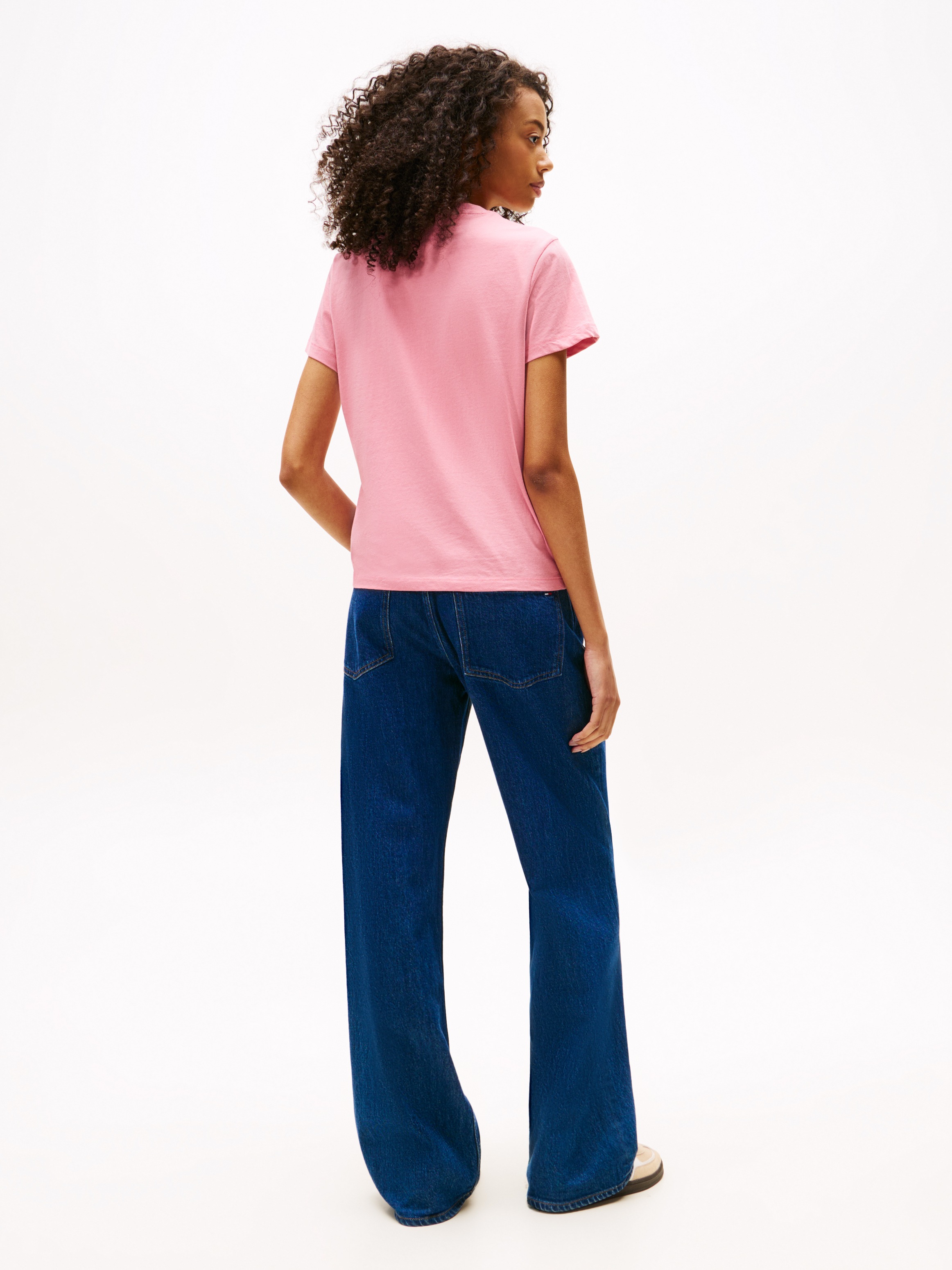 Tommy Jeans Kurzarmshirt "TJW REG LINEAR SS TEE" günstig online kaufen