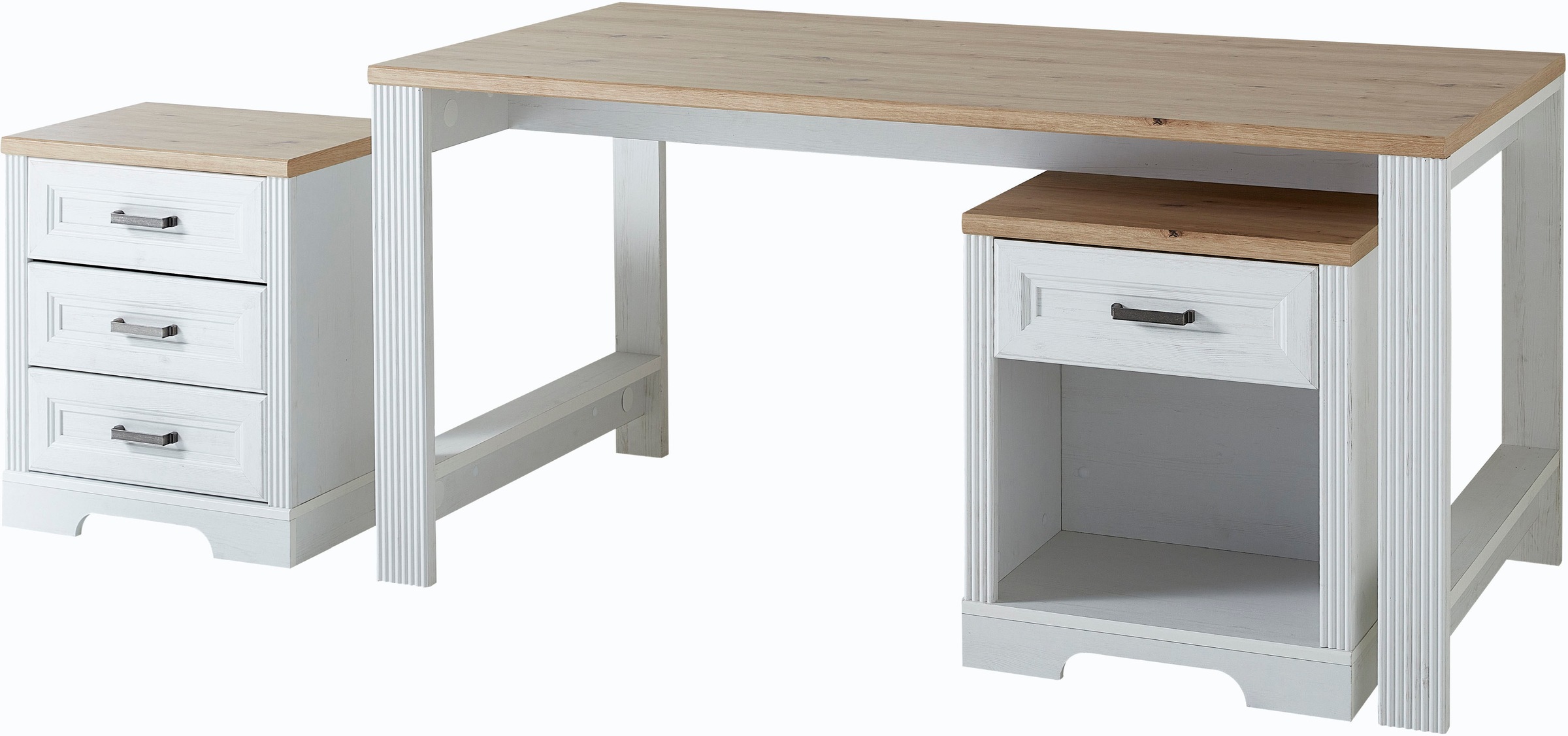 Innostyle Schreibtisch "Jasmin, TOPSELLER" 1 Stk. tlg. günstig online kaufen