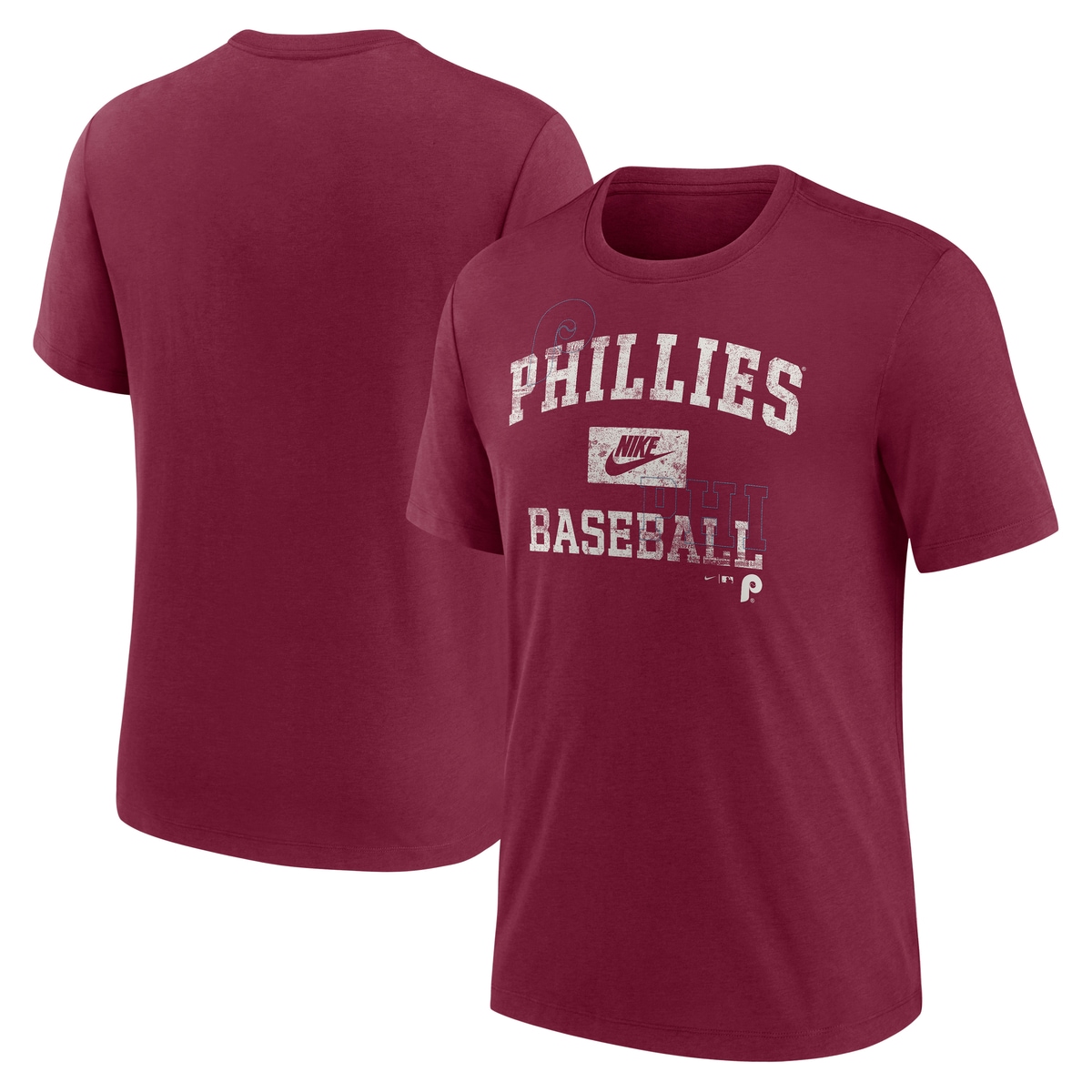 Nike T-Shirt "Nike Shirt Philadelphia Phillies Nike Cooperstown Triblend" günstig online kaufen