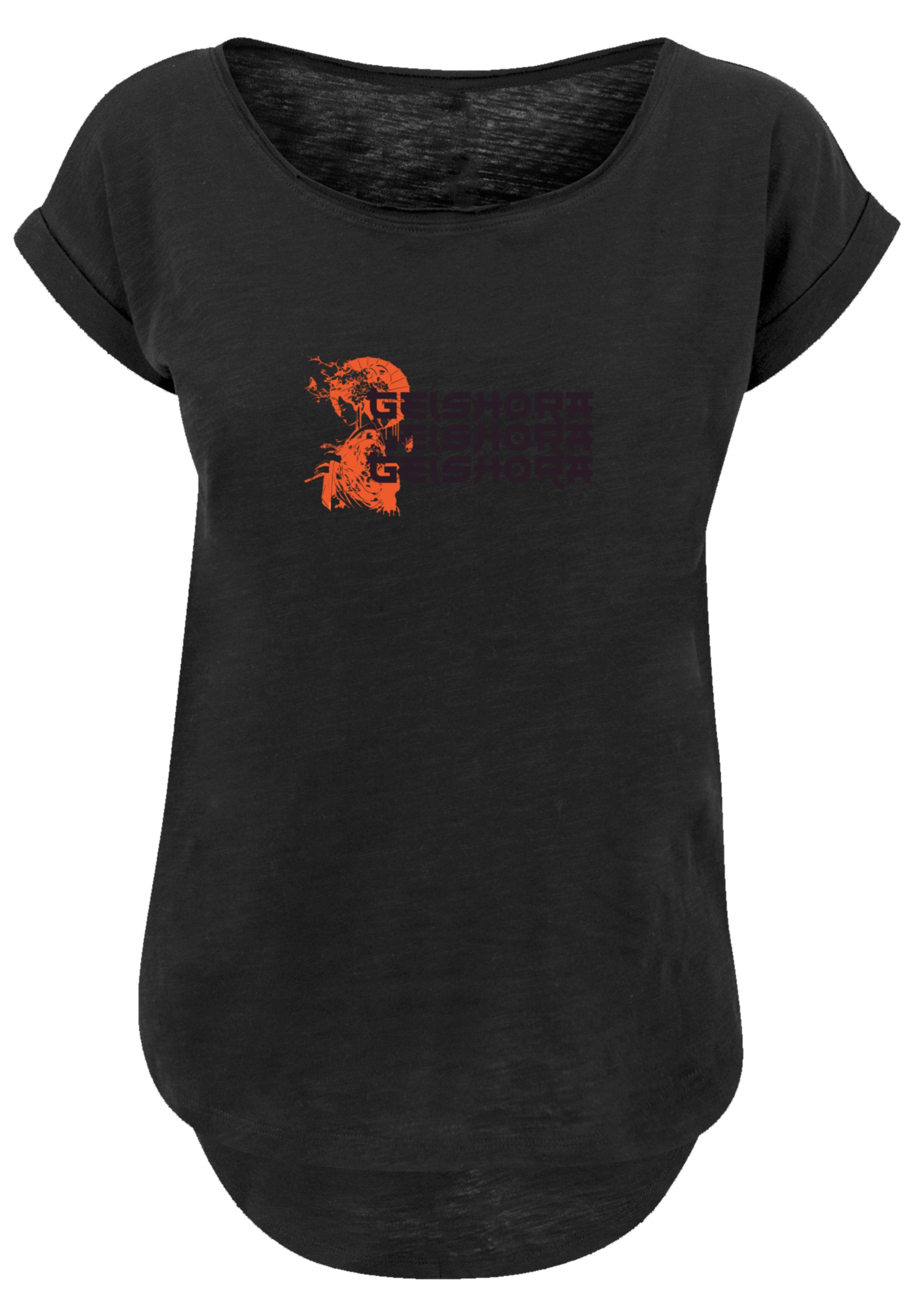 F4NT4STIC T-Shirt »Geishora Japan Streetstyle«, Japan Streetwear Styles