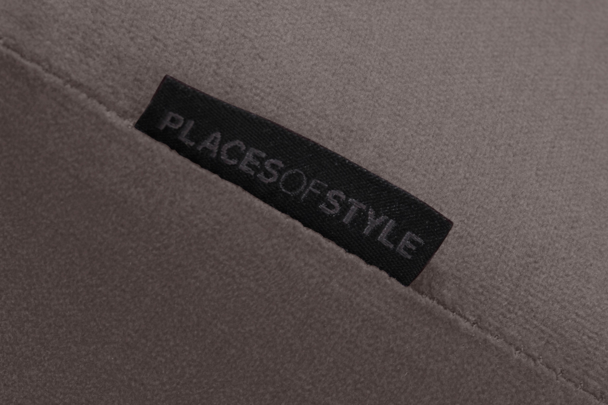 Places of Style Wohnlandschaft »Bloomfield, U-Form«, mit extra tiefer Sitzfläche, wahlweise mit Sitztiefenverstellung