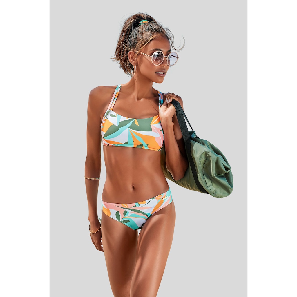 Sunseeker Bustier-Bikini