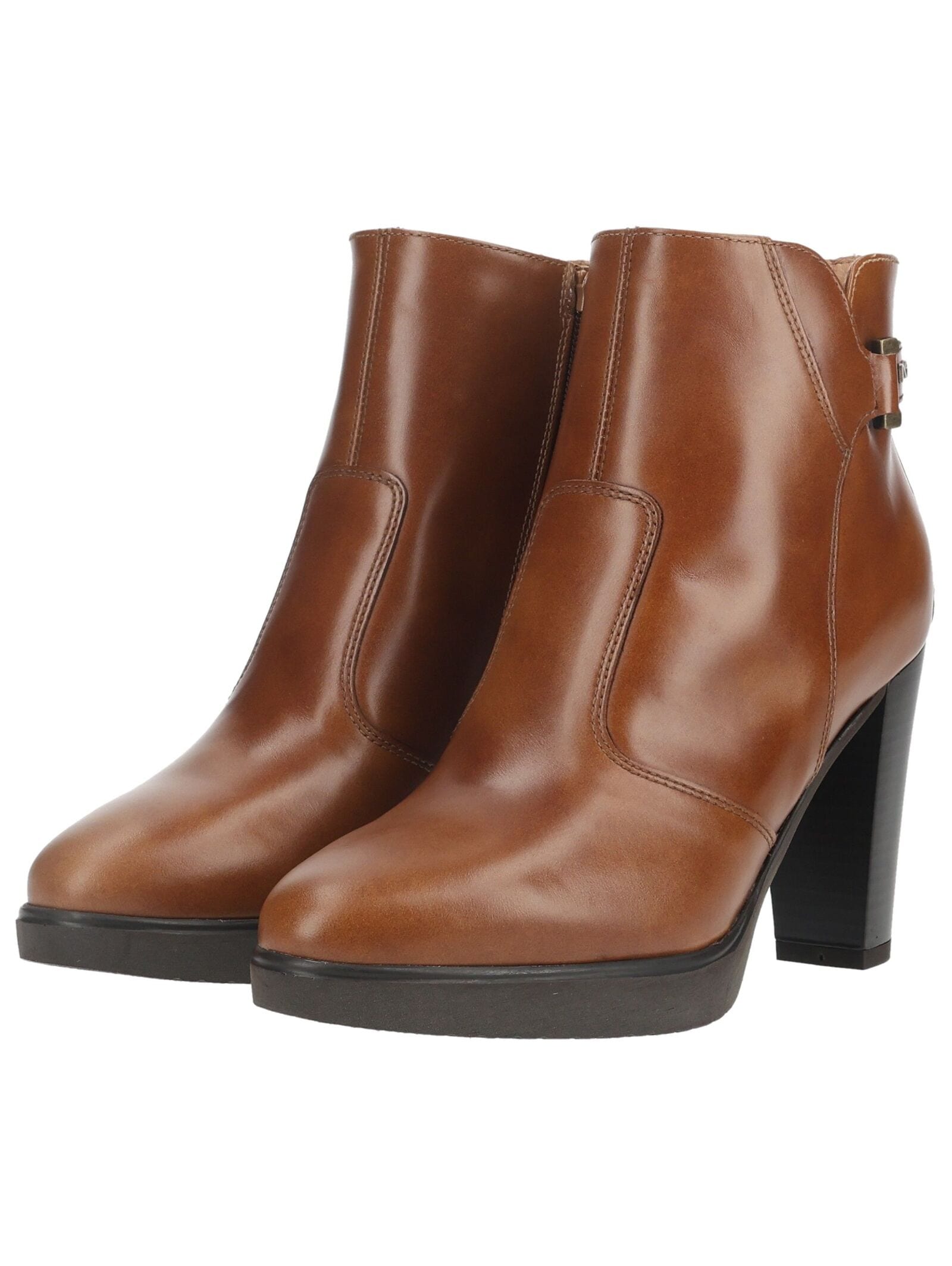 Nero Giardini High-Heel-Stiefelette »Nero Giardini Stiefelette Leder«