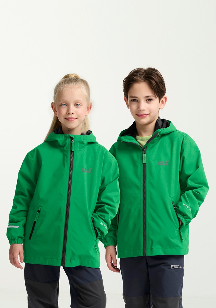 Jack Wolfskin 3-in-1-Funktionsjacke "HYBRID 3IN1 JACKET K" mit Kapuze