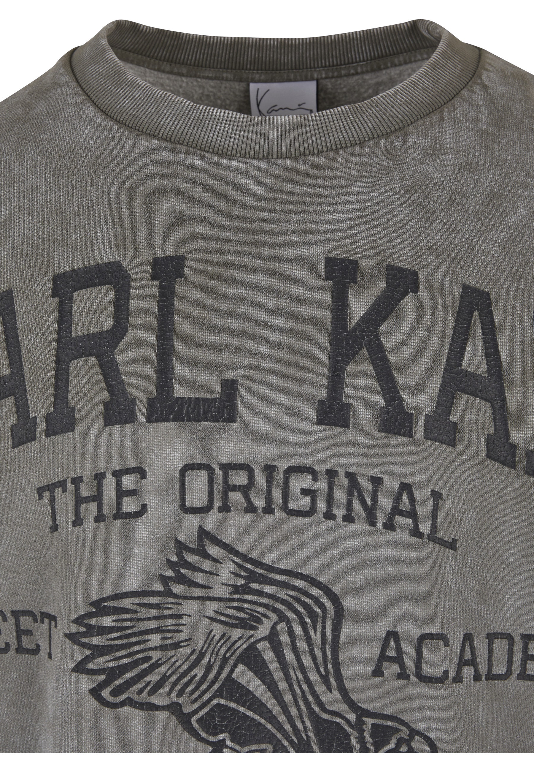 Karl Kani Rundhalspullover »Karl Kani Karl Kani Kani Street Academy OS Crew« 1 Stk.