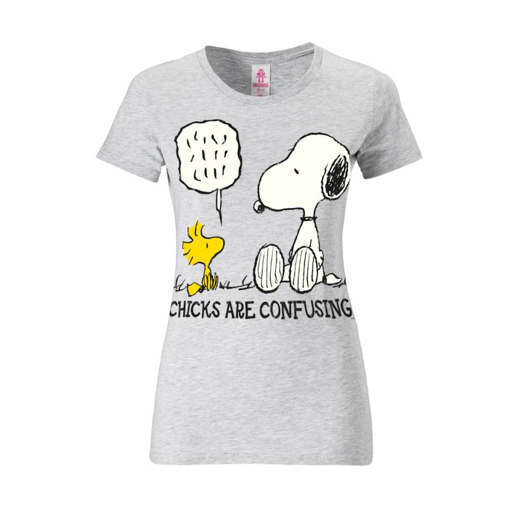 LOGOSHIRT T-Shirt »Snoopy - Peanuts«