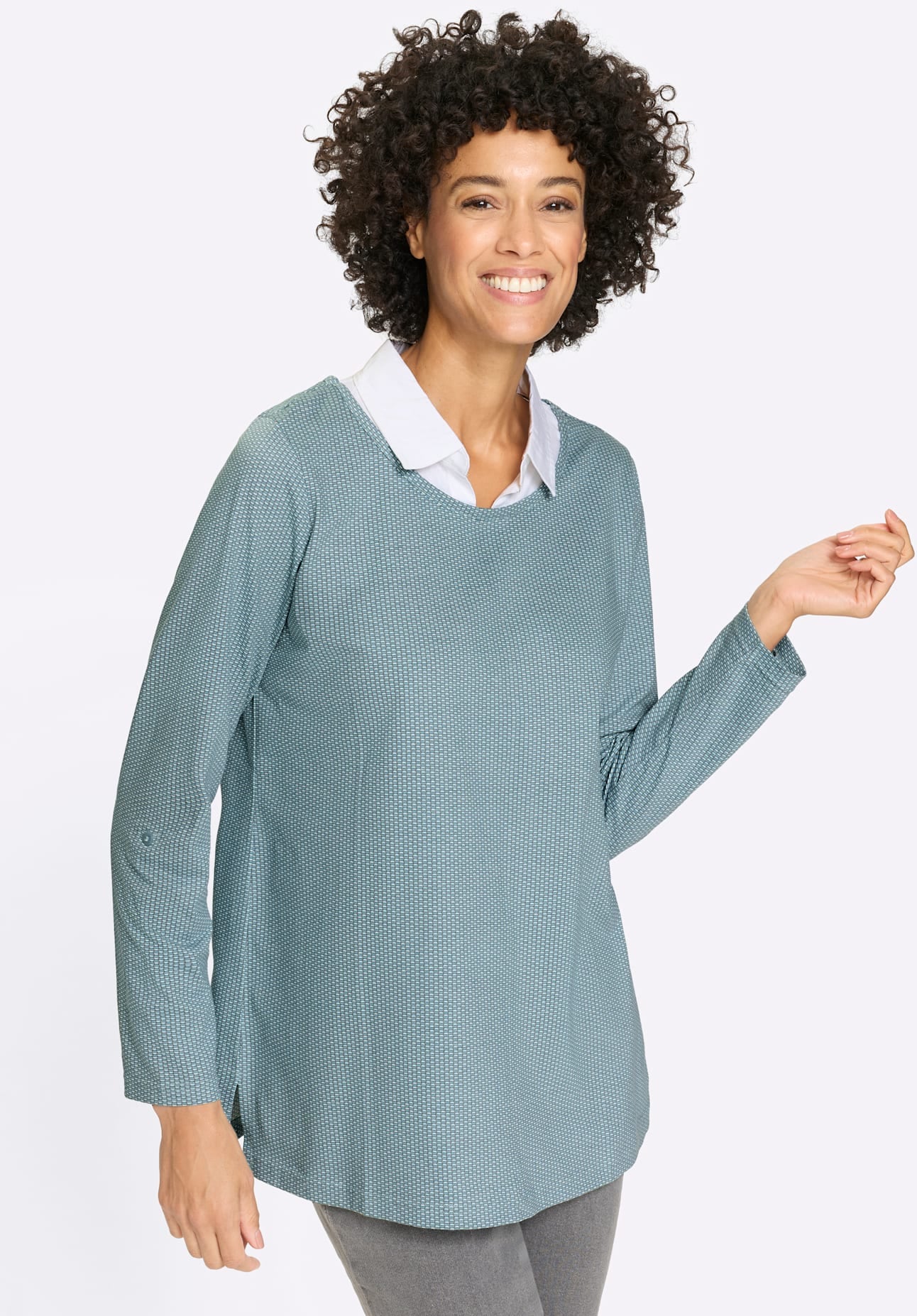 Classic Basics 2-in-1-Shirt »2-in-1-Shirt« 1 tlg.