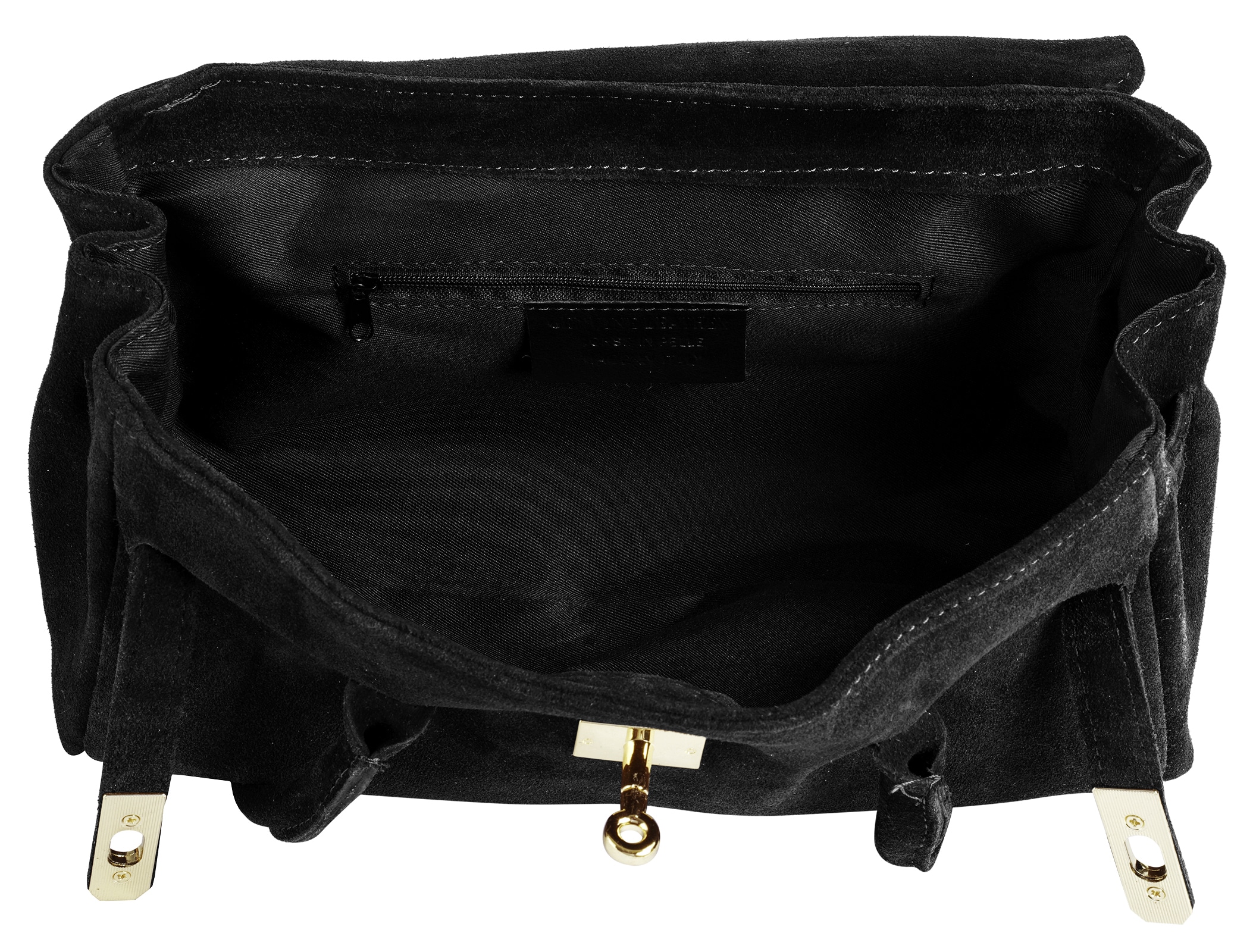 forty° Henkeltasche »Forviata« echt Leder, Made in Italy