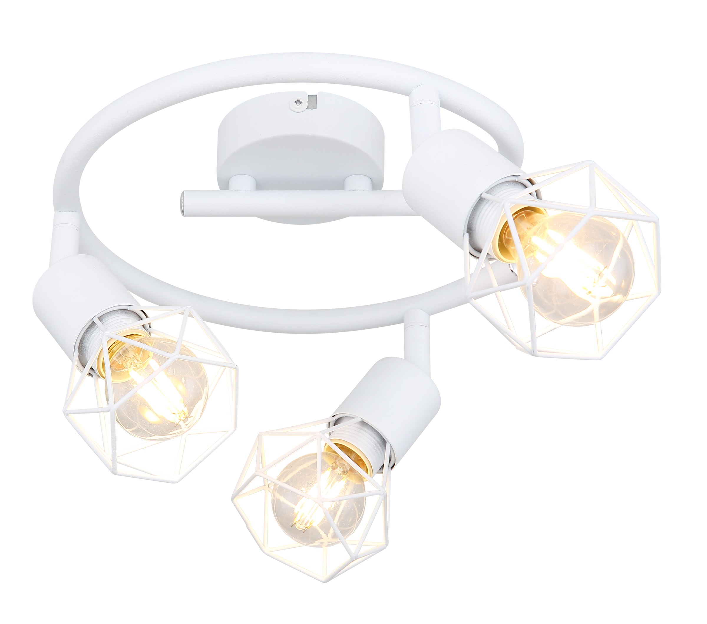 GLOBO LIGHTING Deckenstrahler »XARA I« E14 1 Stk. Spot Deckenspot Flur Schlafzimmer Wohnzimmer