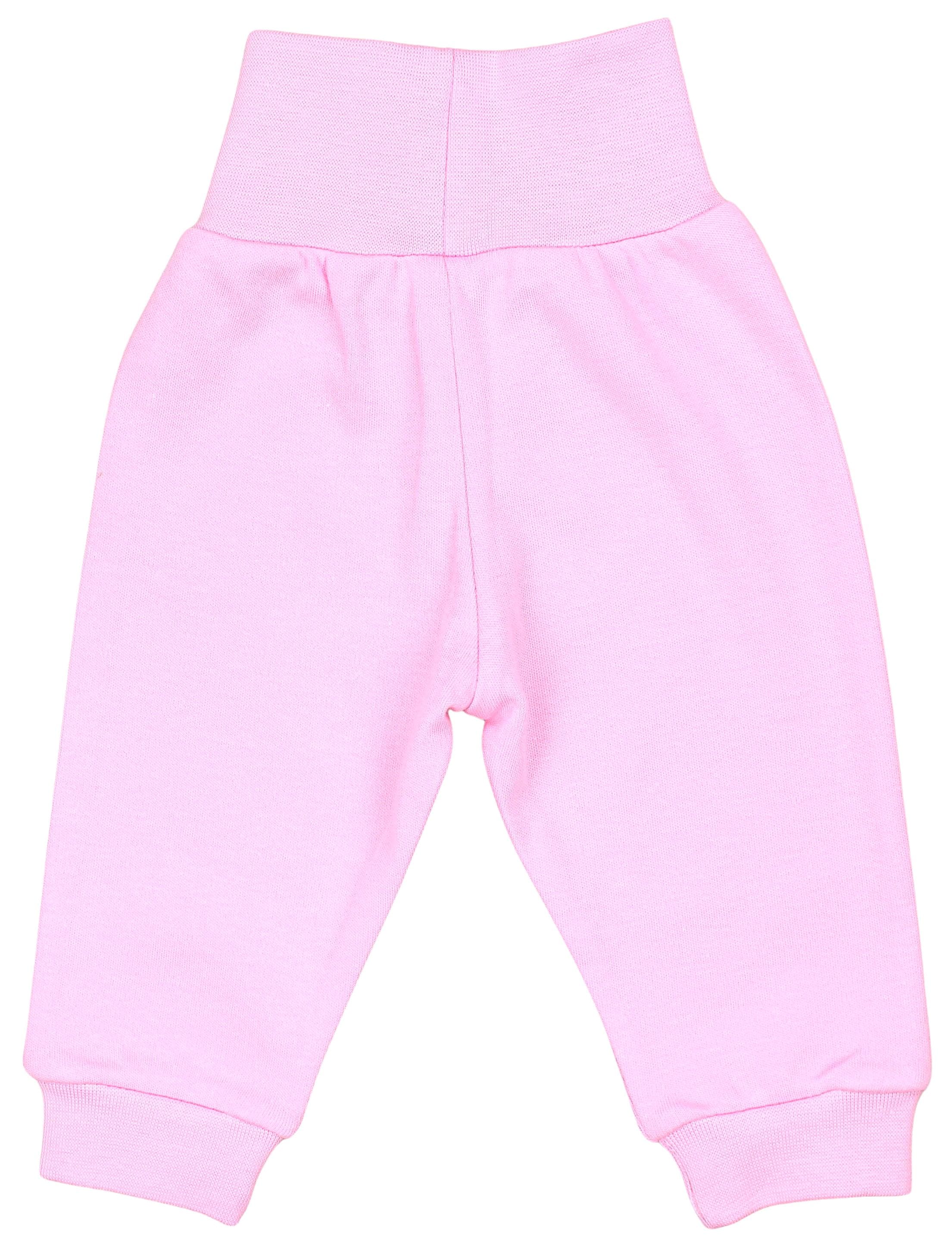 TupTam Pumphose »Pumphose Baby Mädchen Lange Pumphose 3er Pack«