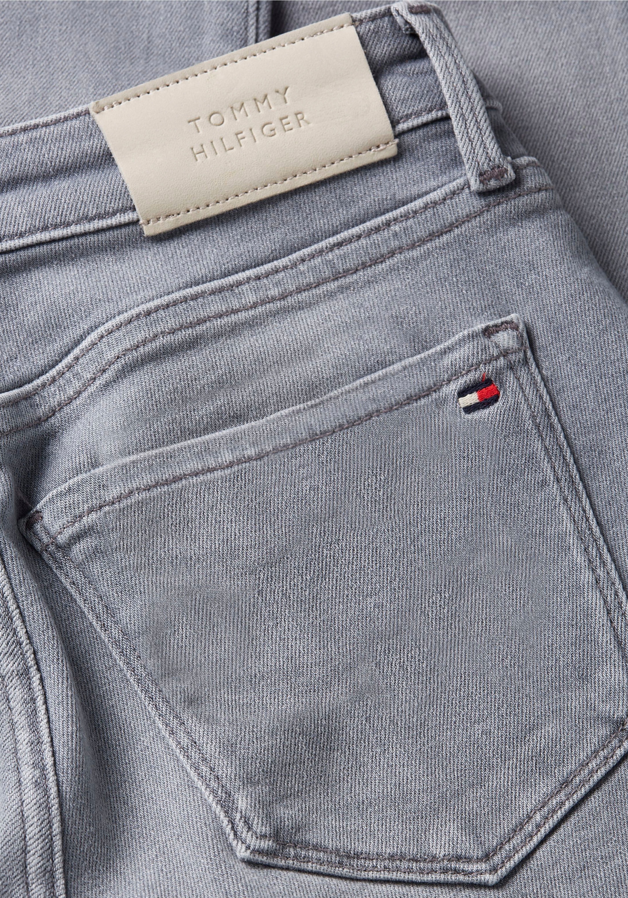 Tommy Hilfiger Skinny-fit-Jeans »TH FLEX online | kaufen mit Tommy BAUR Brand-Features IZZU«, RW SKINNY vielen Hilfiger COMO
