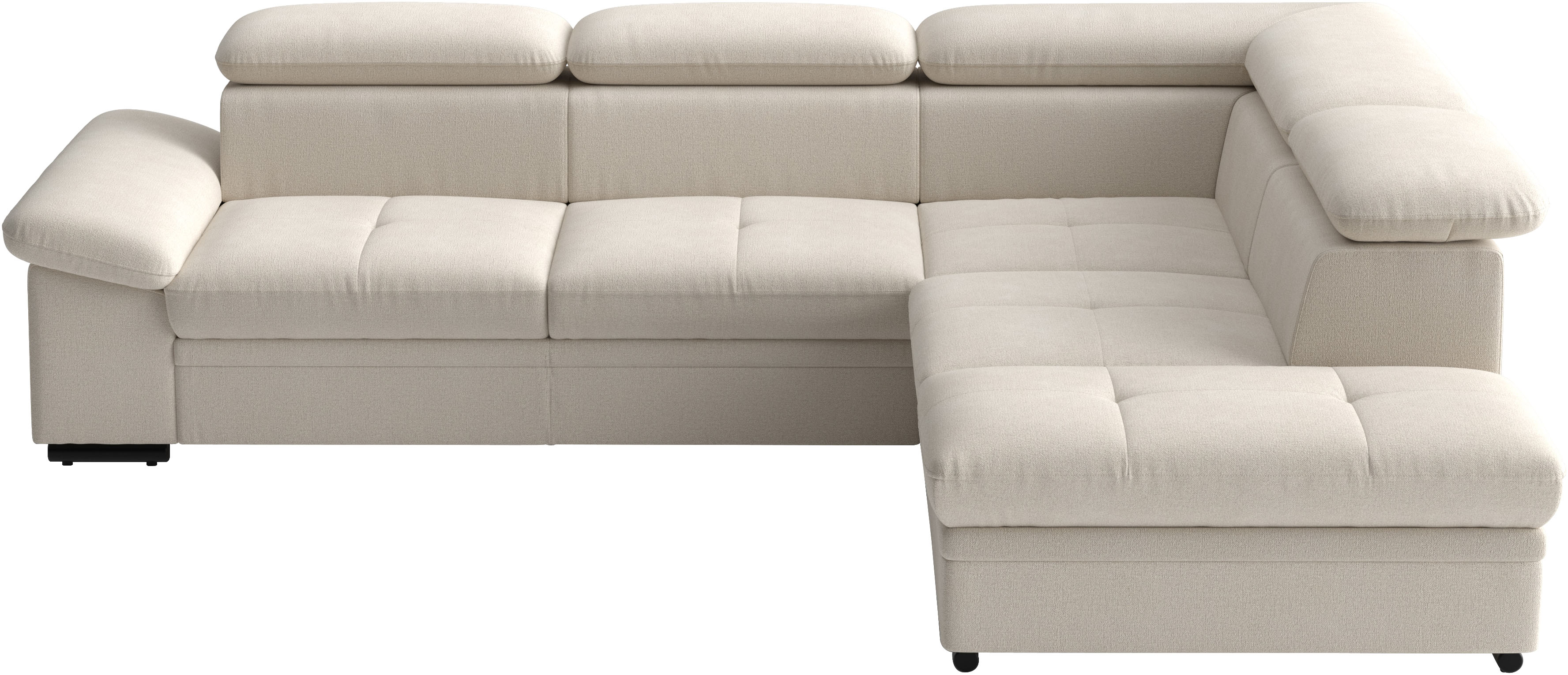 sit&more Ecksofa "Viola, L-Form, B. 249 cm" optional Schlaffunktion
