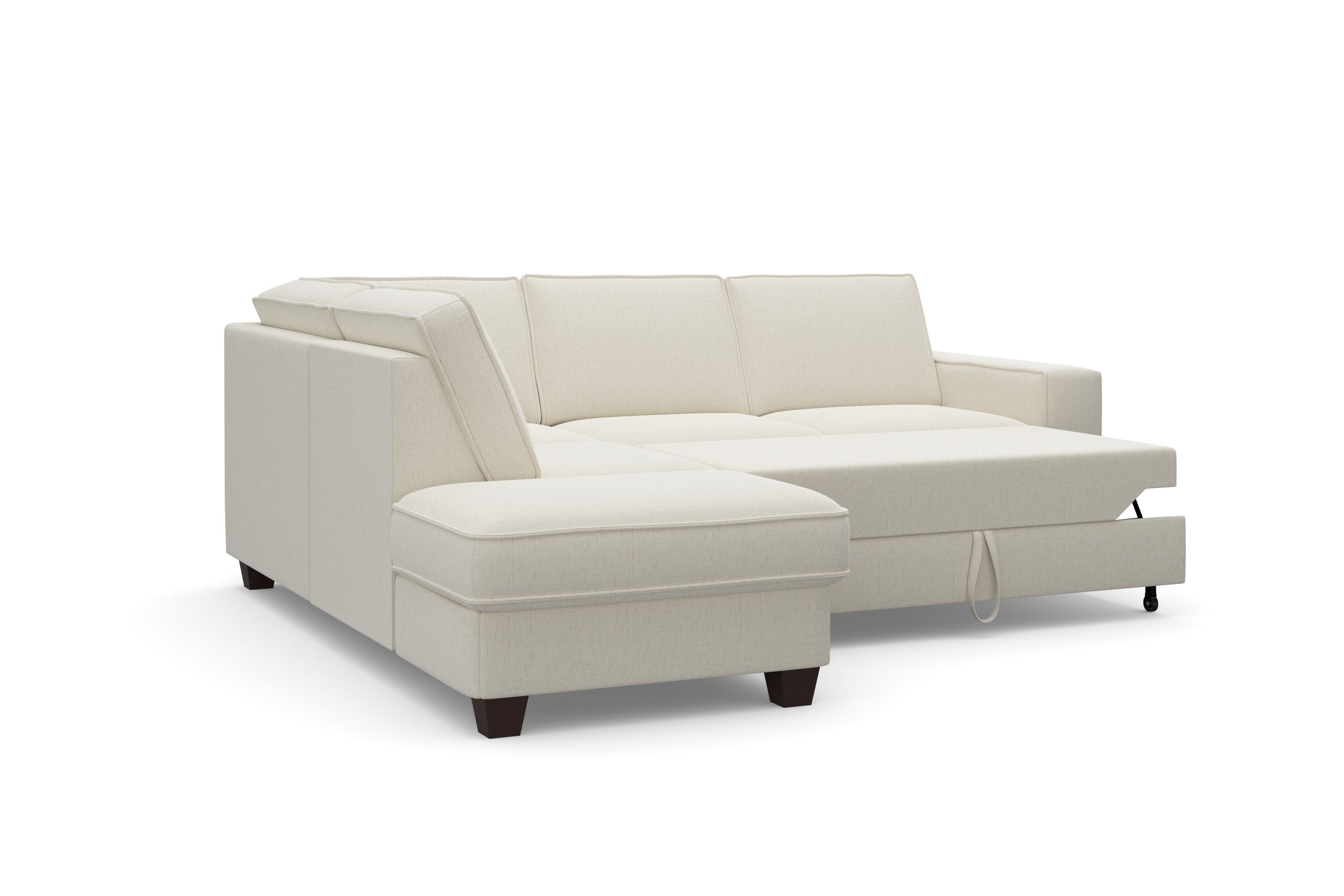 Thumbnail - Home affaire Ecksofa "County L-Form" wahlweise Ottomane links oder rechts, mit Federkern-Polsterung