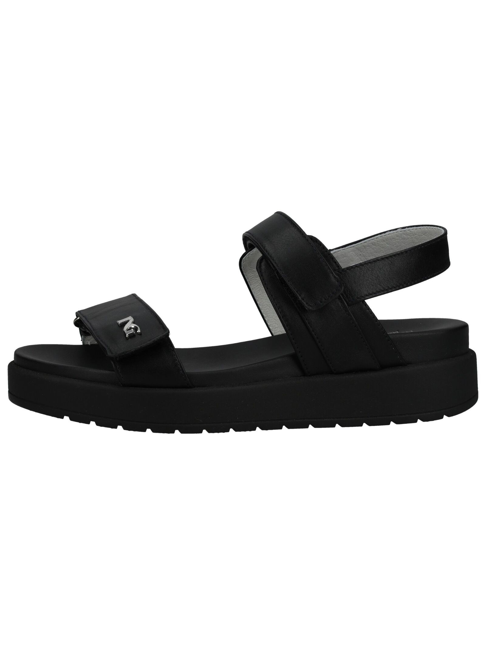 Nero Giardini Plateausandaletten "Nero Giardini Sandalen Leder" günstig online kaufen