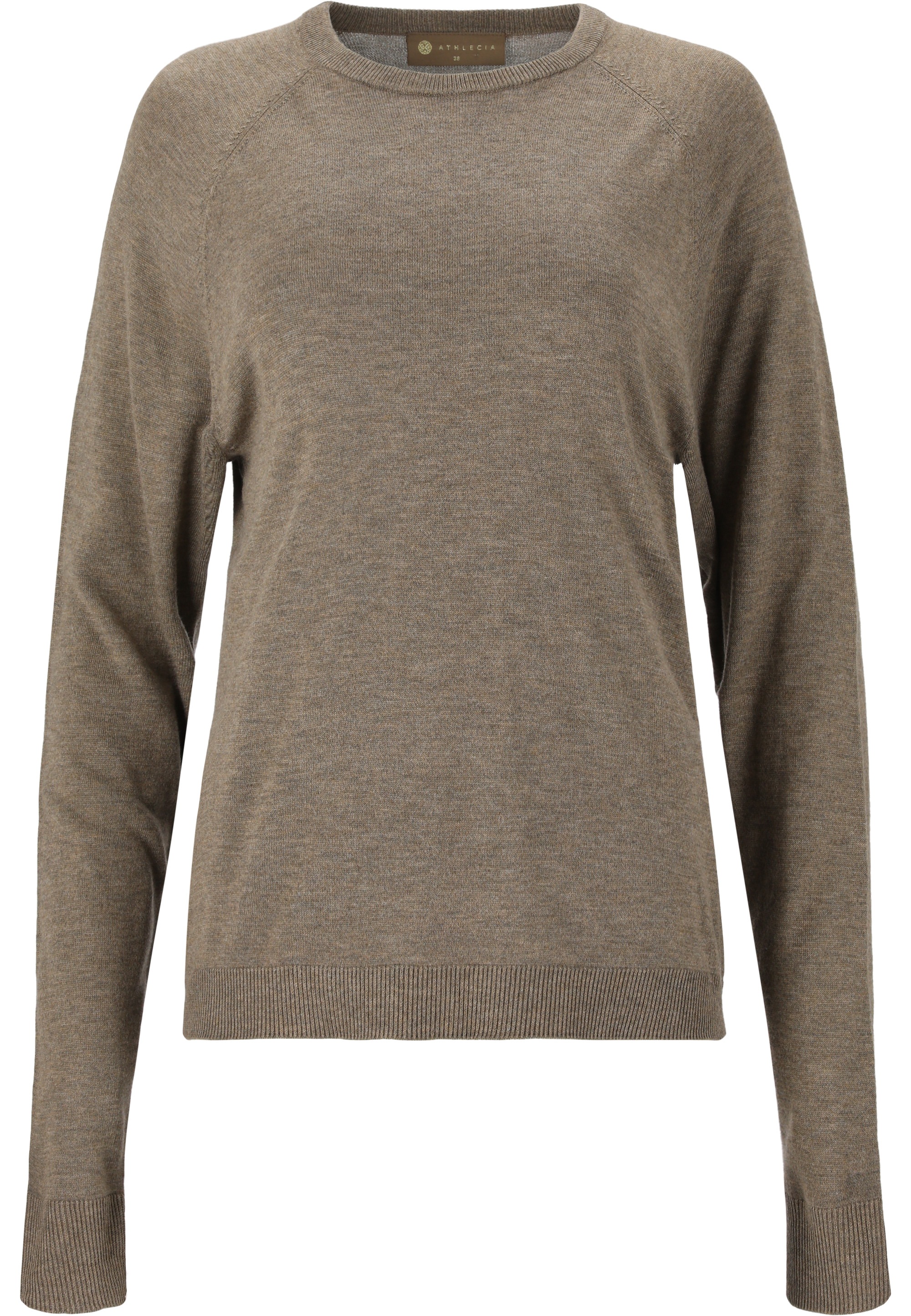 ATHLECIA Sweatshirt »Athens«, Im fein gestrickten Design