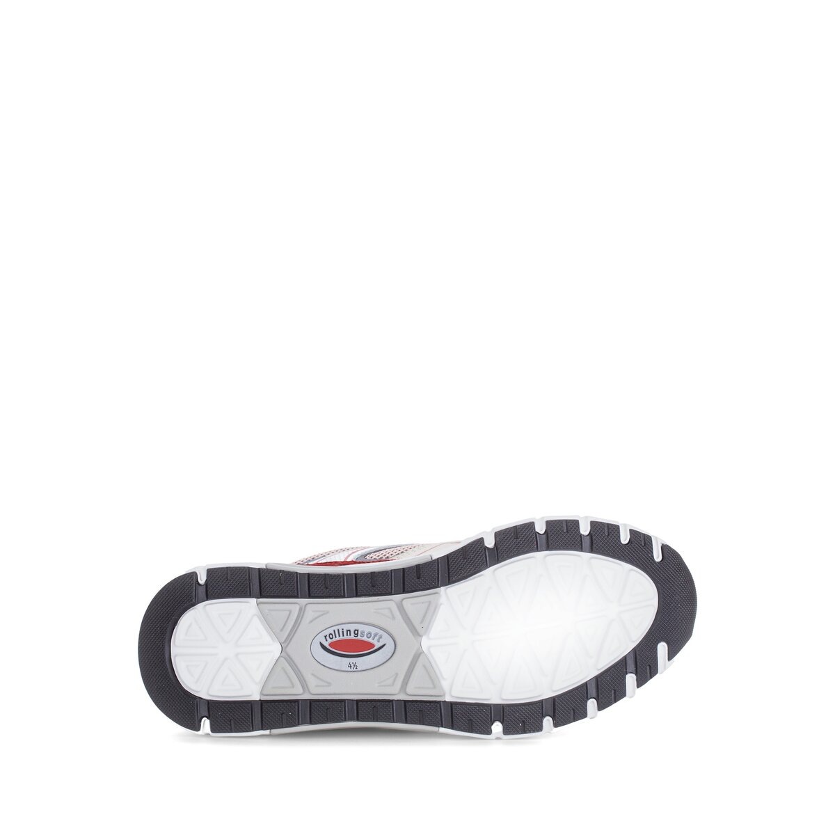 Gabor Sneaker »Sneaker low Materialmix Leder/Lederimitat«